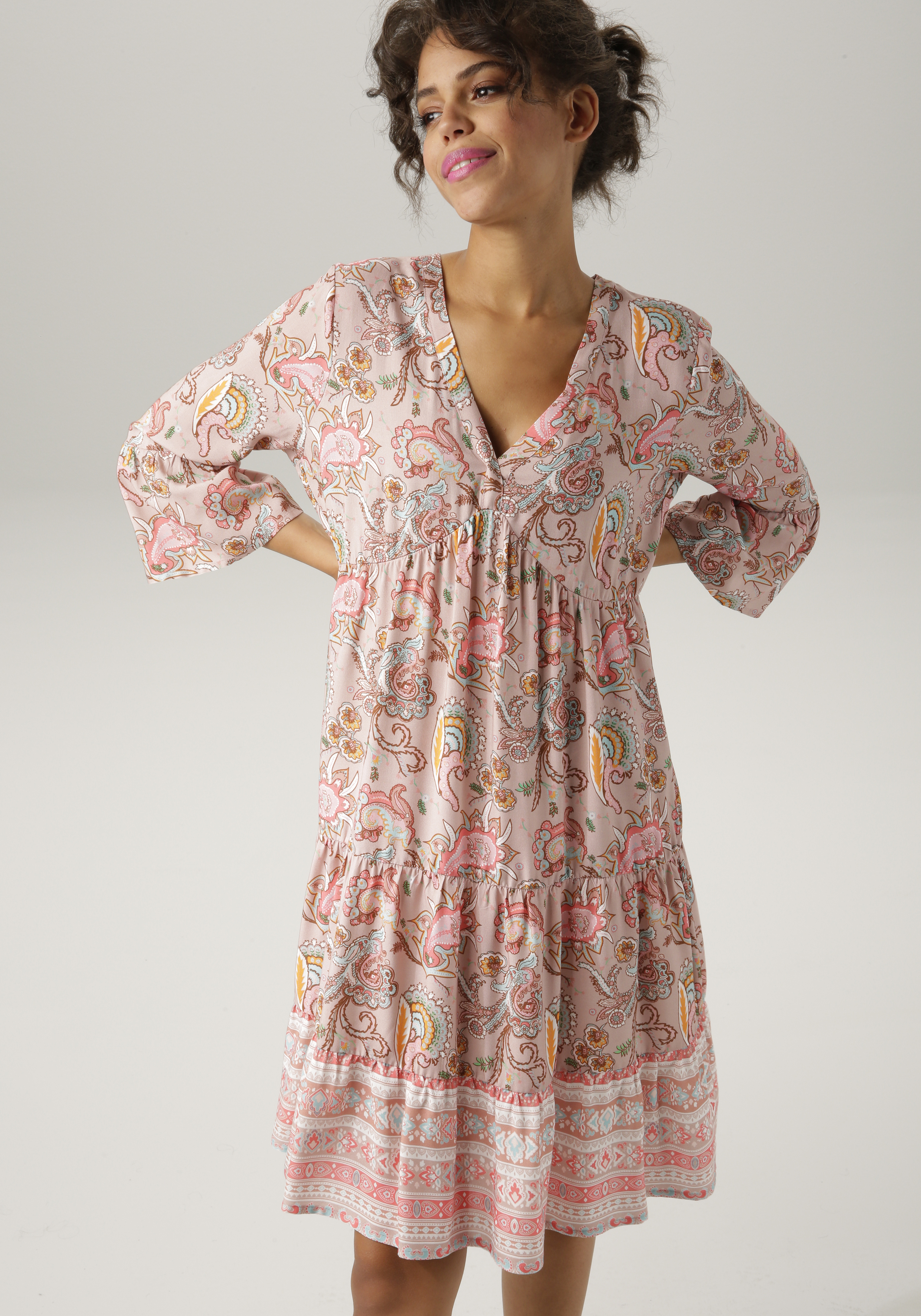 Aniston Sommerkleider für online | BAUR kaufen Damen
