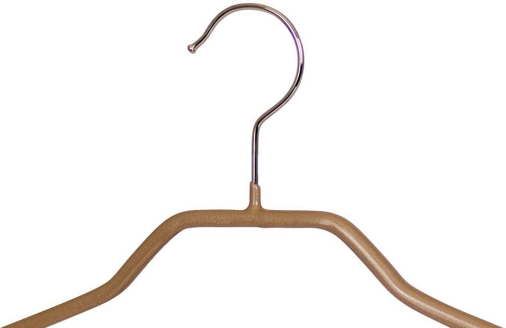 MAWA Kleiderbügel »Silhouette 41 F«, (Set, 10 tlg., 10 Kleiderbügel), für Oberteile mit Kragen