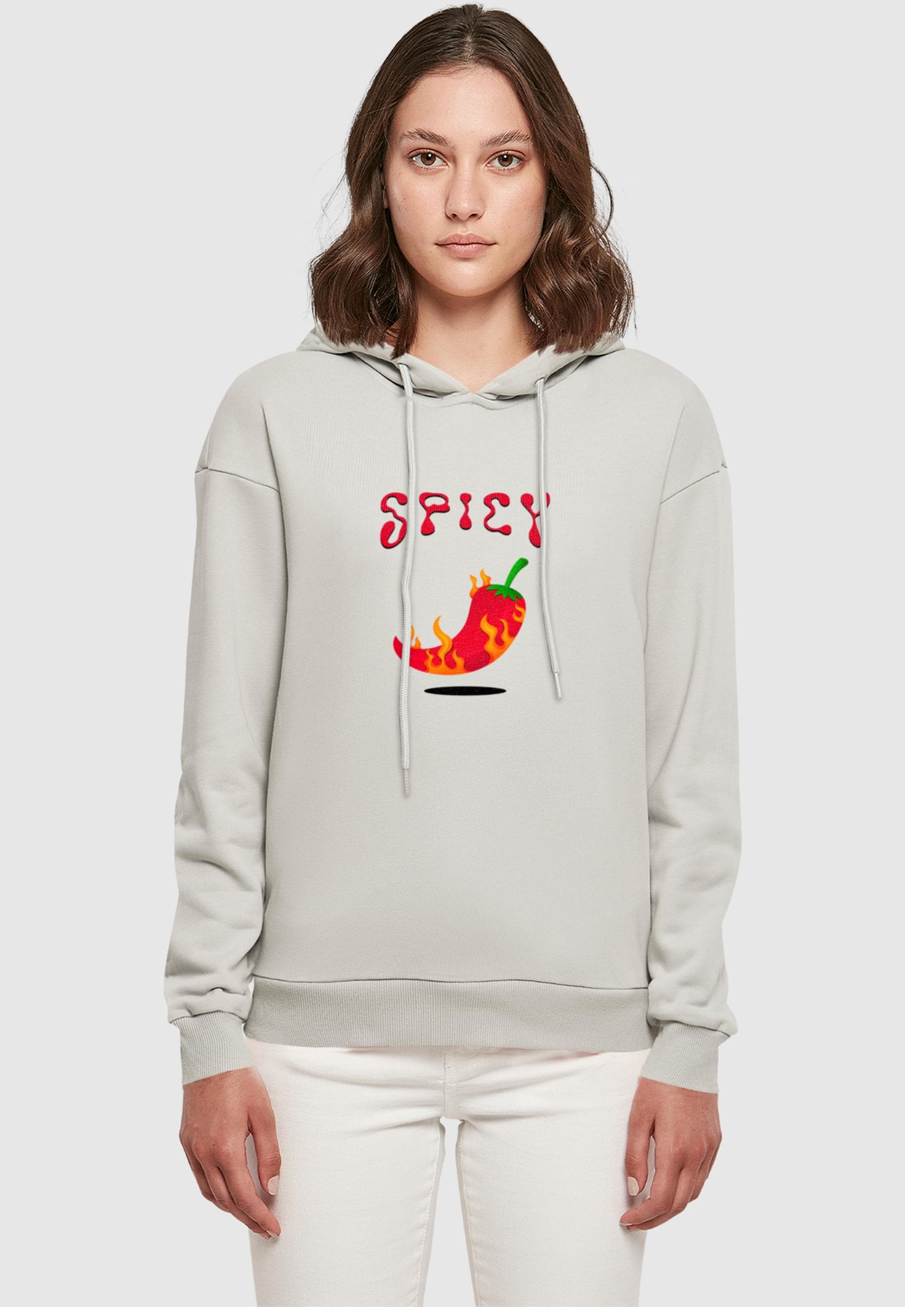 Merchcode Kapuzenpullover »Merchcode Ladies Spicy Hoody«, (1 tlg.)