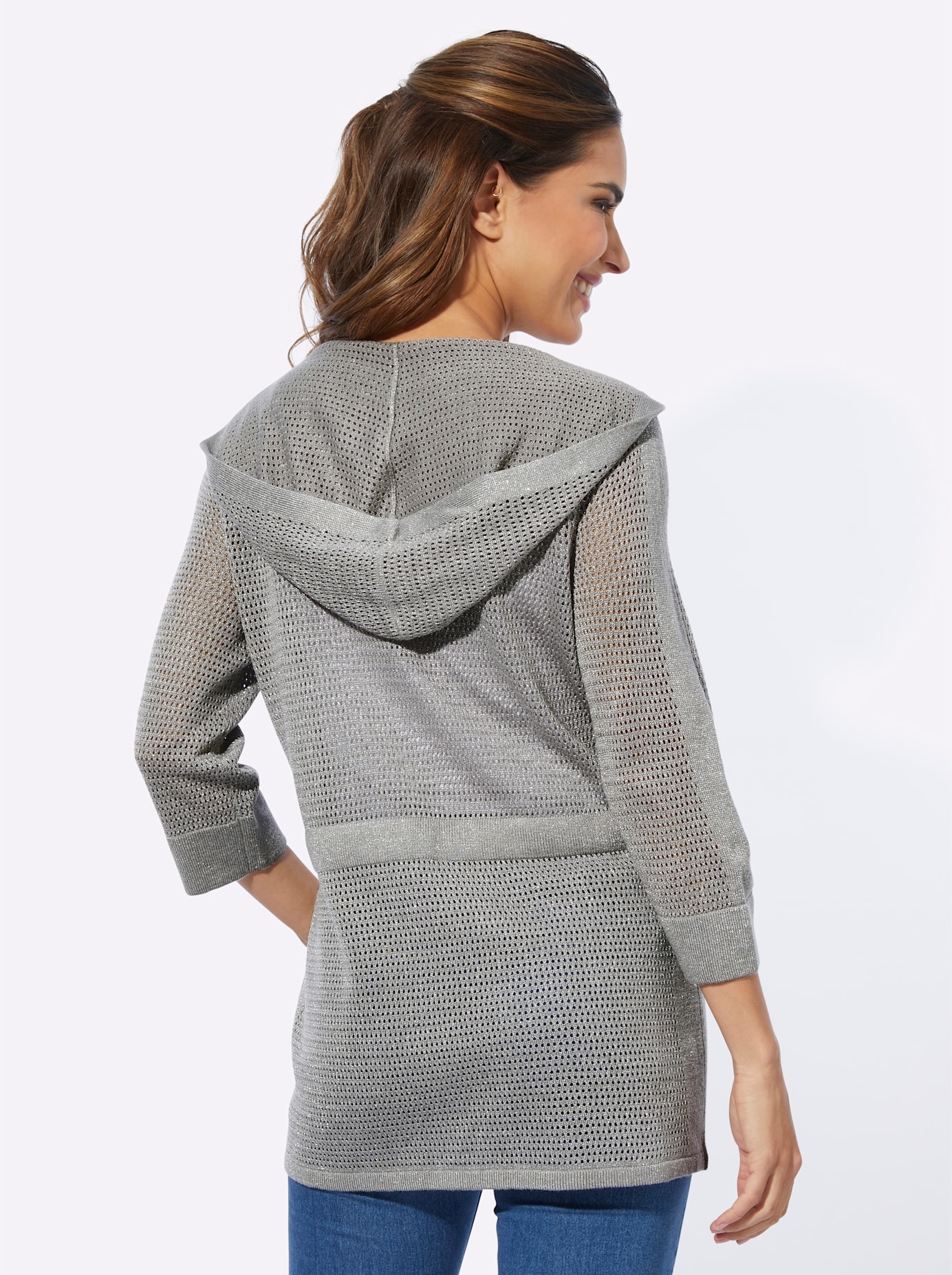 Classic Basics Strickjacke