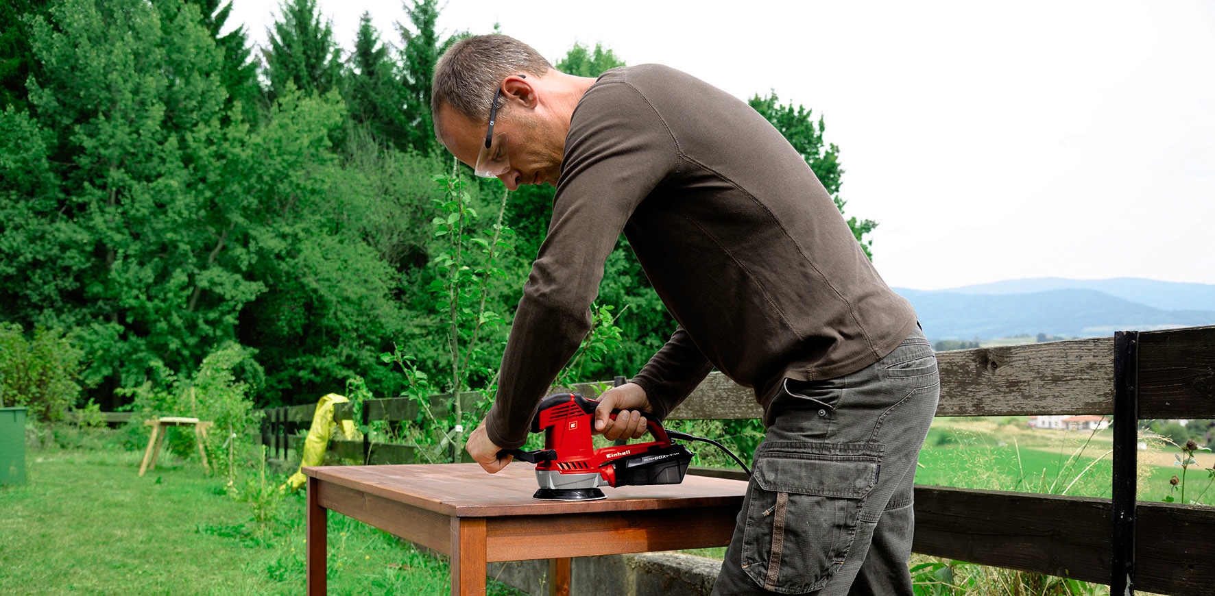 Einhell Schwingschleifer BAUR auf 2520 Raten »TE-OS E« 