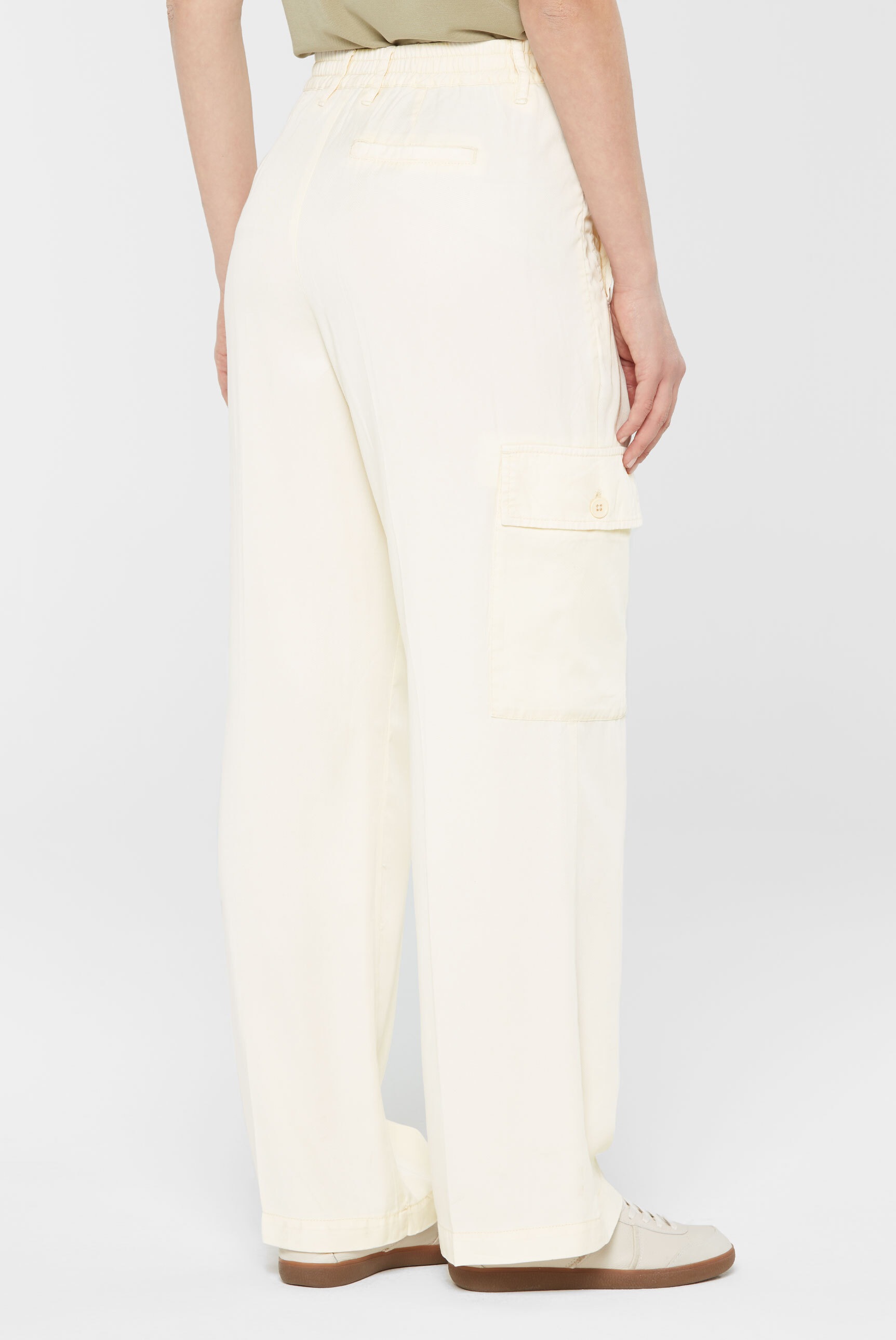 SENSES.THE LABEL Cargohose  mit Elastikbund