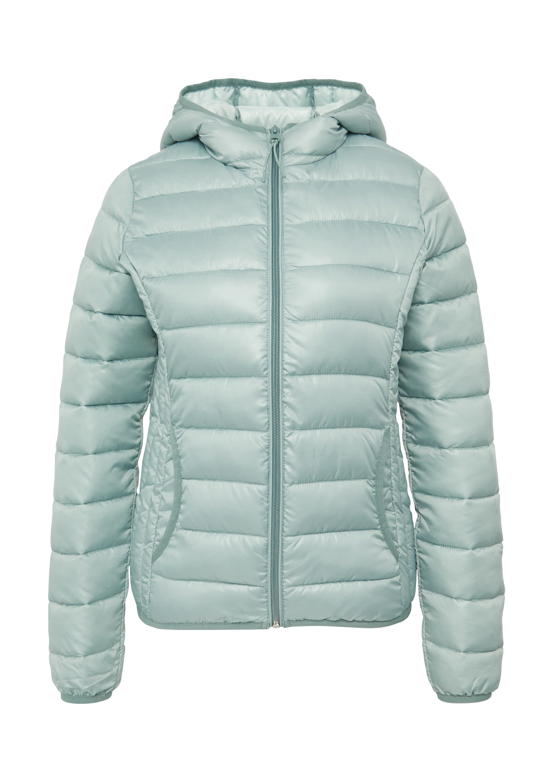 QS Steppjacke, mit Kapuze, mit Kapuze