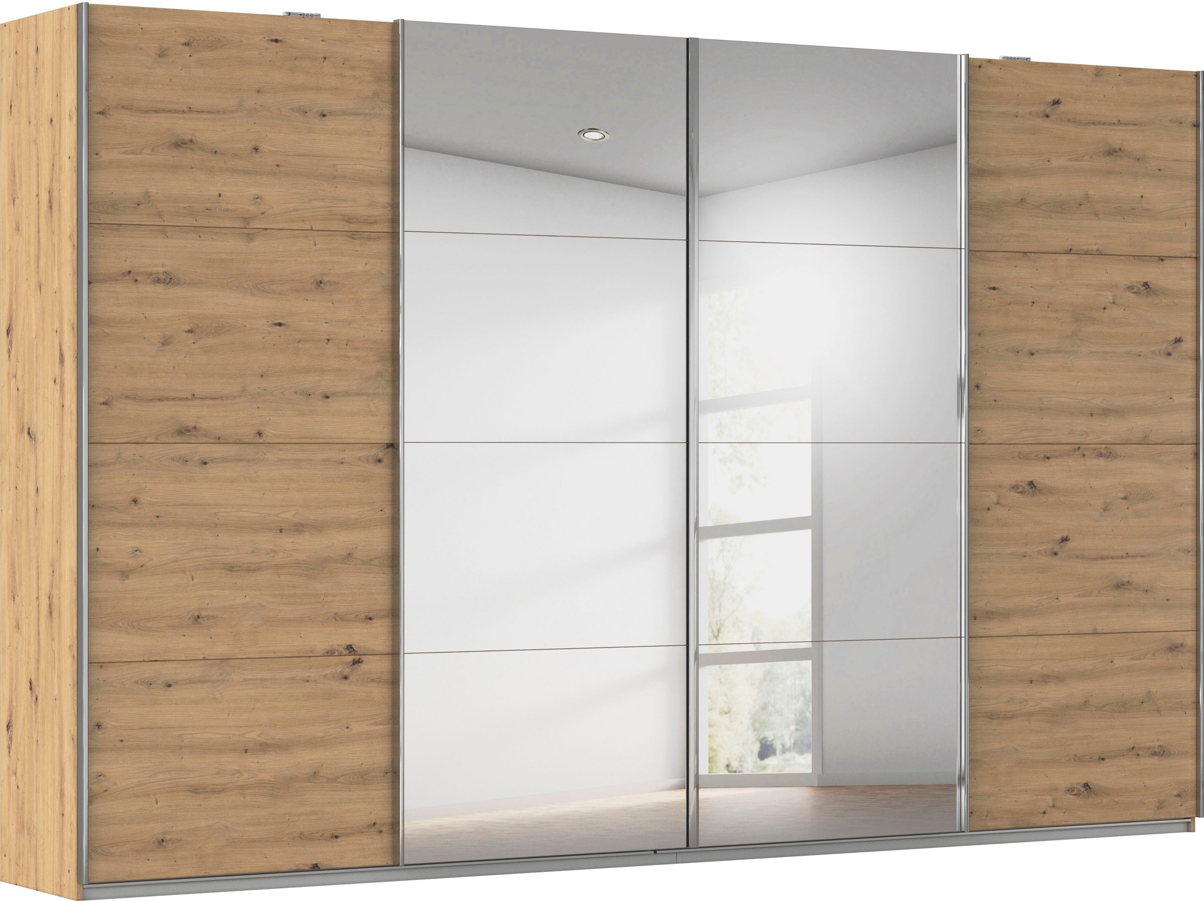 rauch Schwebetürenschrank "Kleiderschrank Schrank Garderobe Wäscheschrank A günstig online kaufen