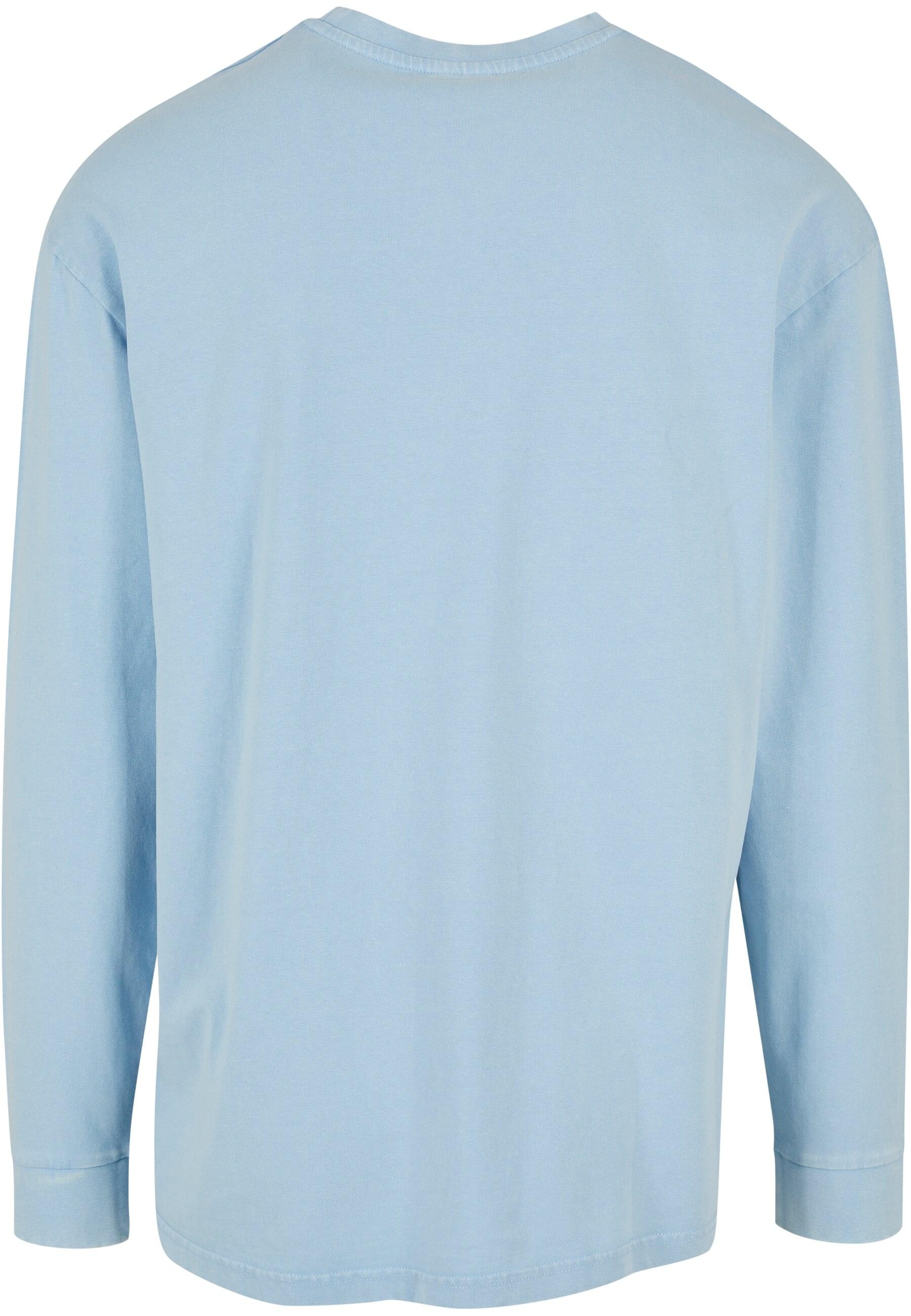 URBAN CLASSICS Longsleeve »Urban Classics Herren Heavy Boxy Acid Wash Longsleeve«, (1 tlg.)