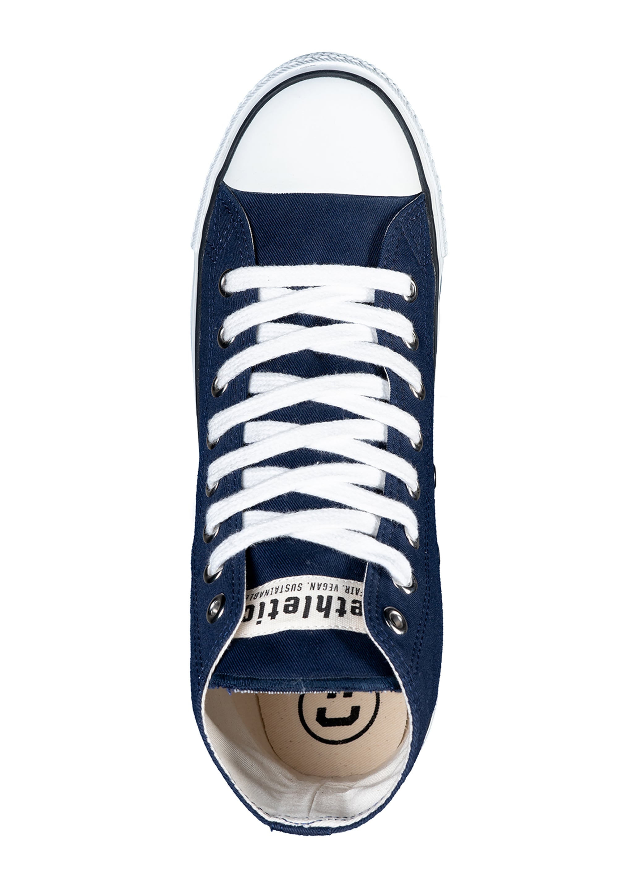 ETHLETIC Sneaker »White Cap Hi Cut«, Fairtrade Produkt