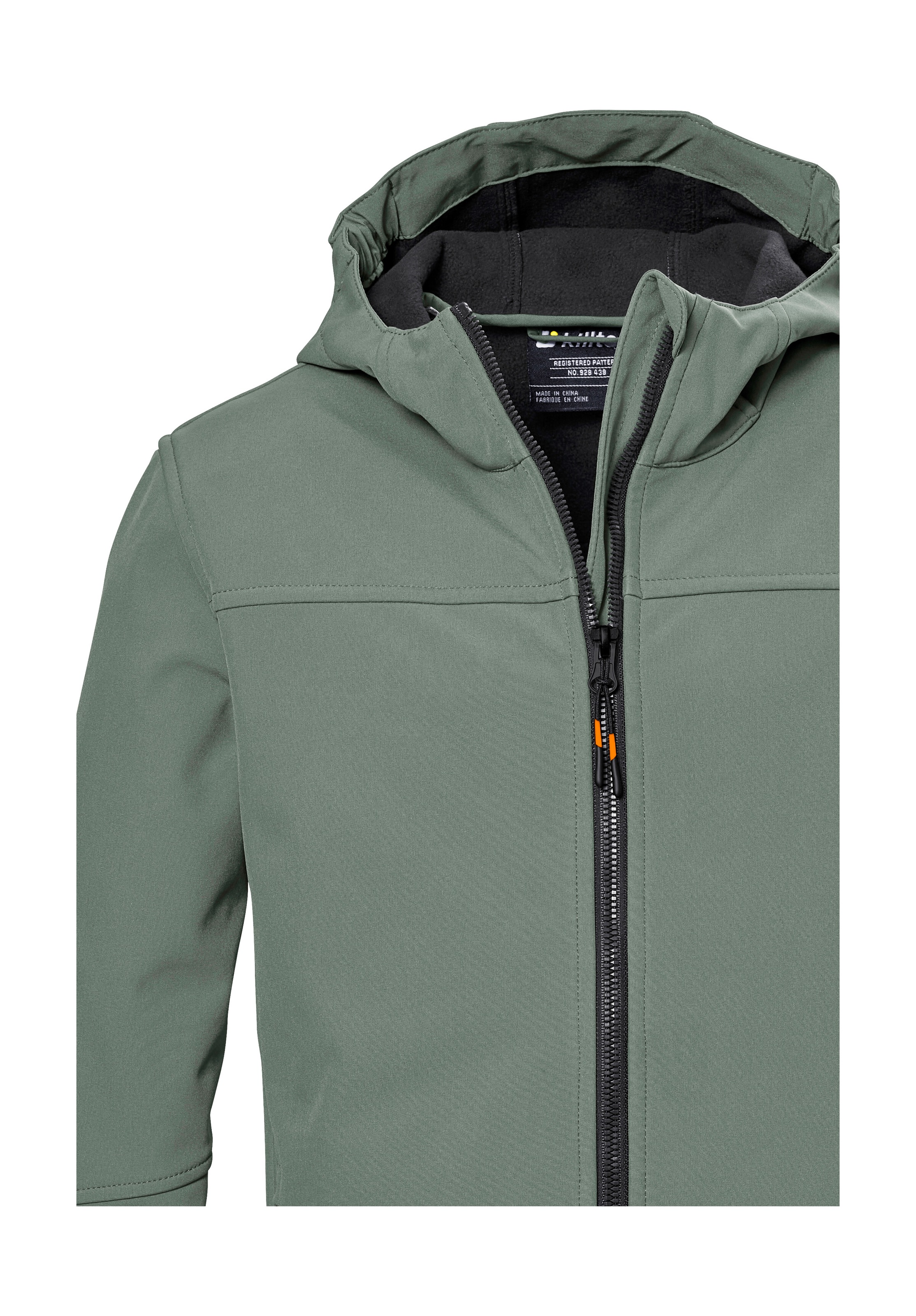 Thumbnail - Killtec Softshelljacke "KOS 143 BYS SFTSHLL JCKT" Wind- und wasserabweisende, atmungsaktive Kinderjacke