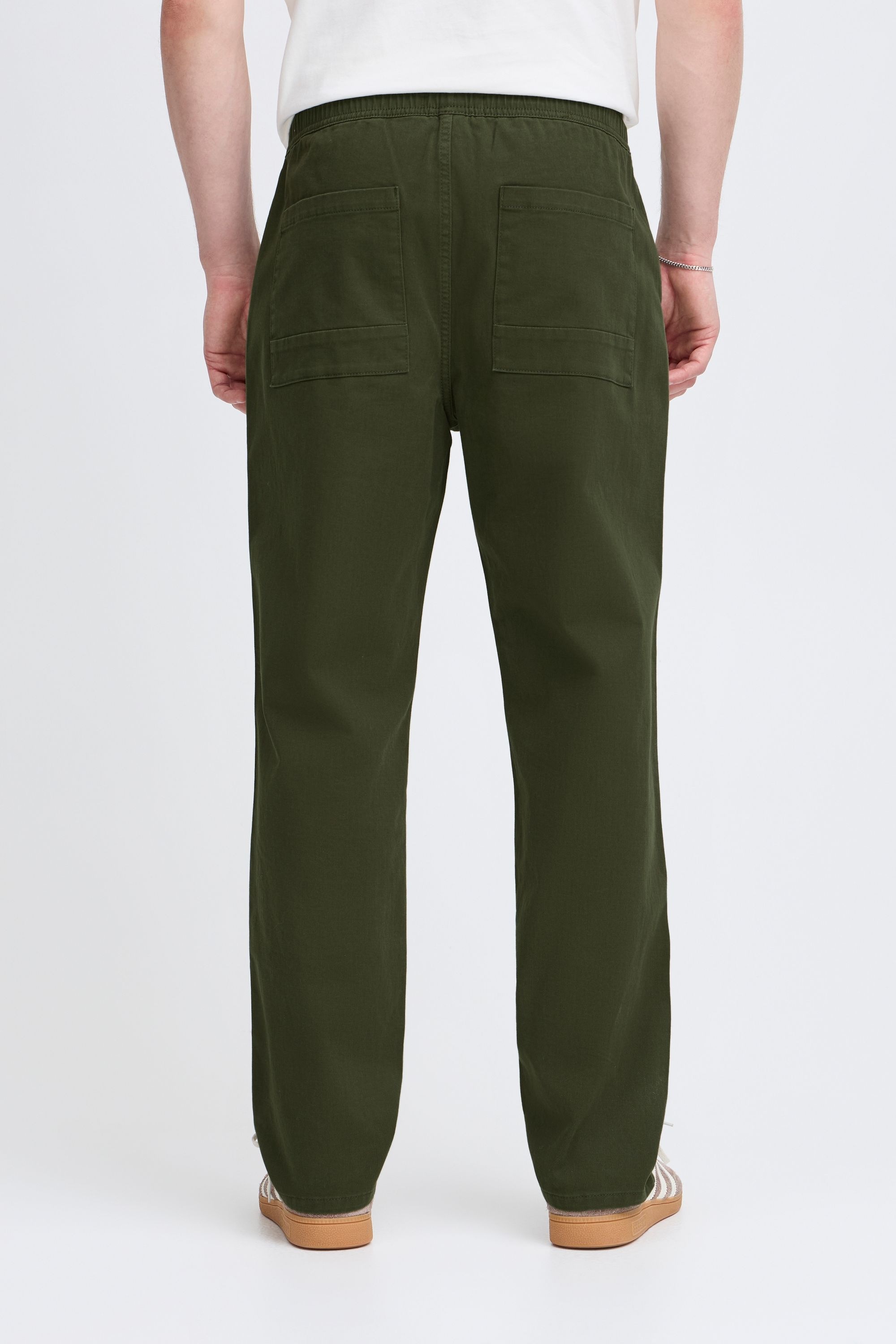 BLEND BHMADDOX Chinos Men Green Size S 6