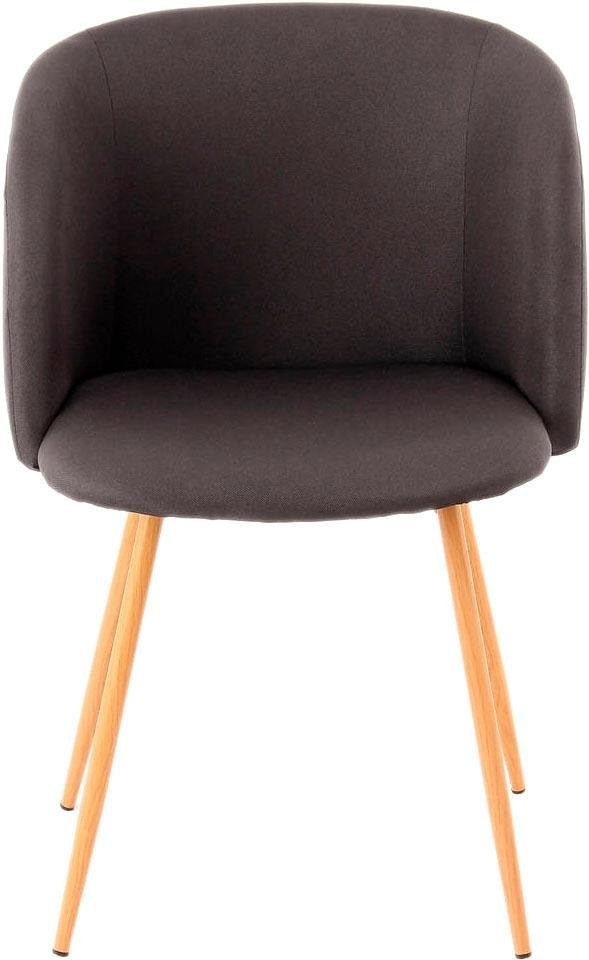 Kayoom Stuhl »Celina 210 2er-Set, Polsterstuhl, Sitzfläche aus Schaumstoff«, (Set), 2 St., bequem, zeitlos, Hingucker in jedem Wohnbereich