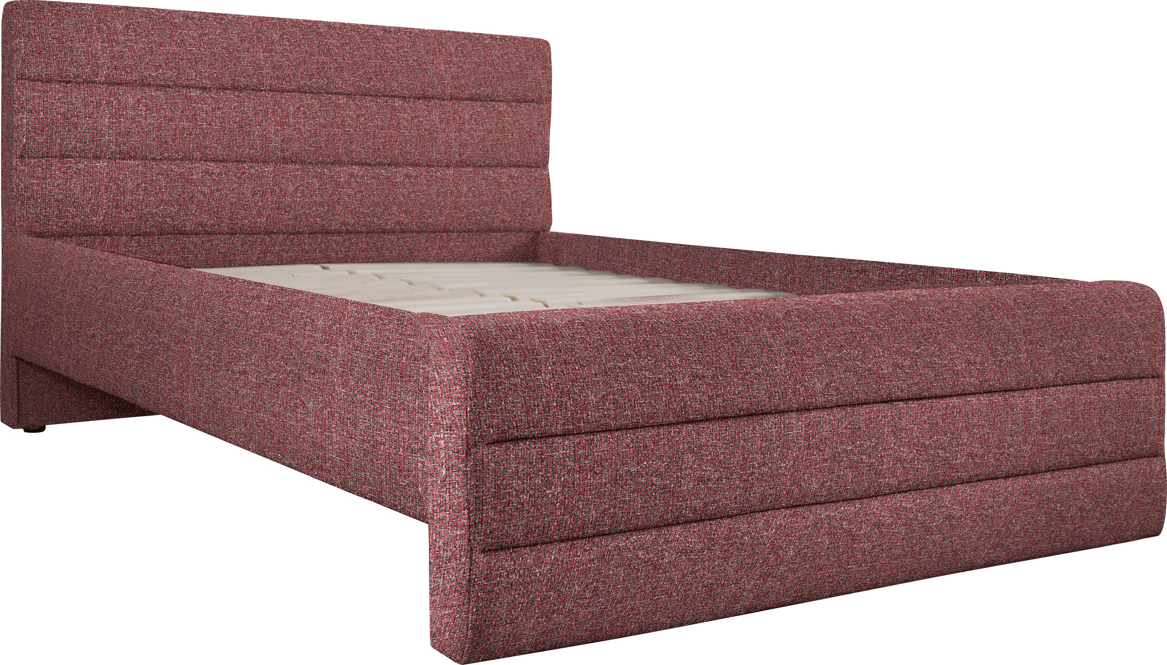 Home affaire Polsterbett "Merrit" Quernaht im Kopf- und Fußteil, in 5 Breit günstig online kaufen