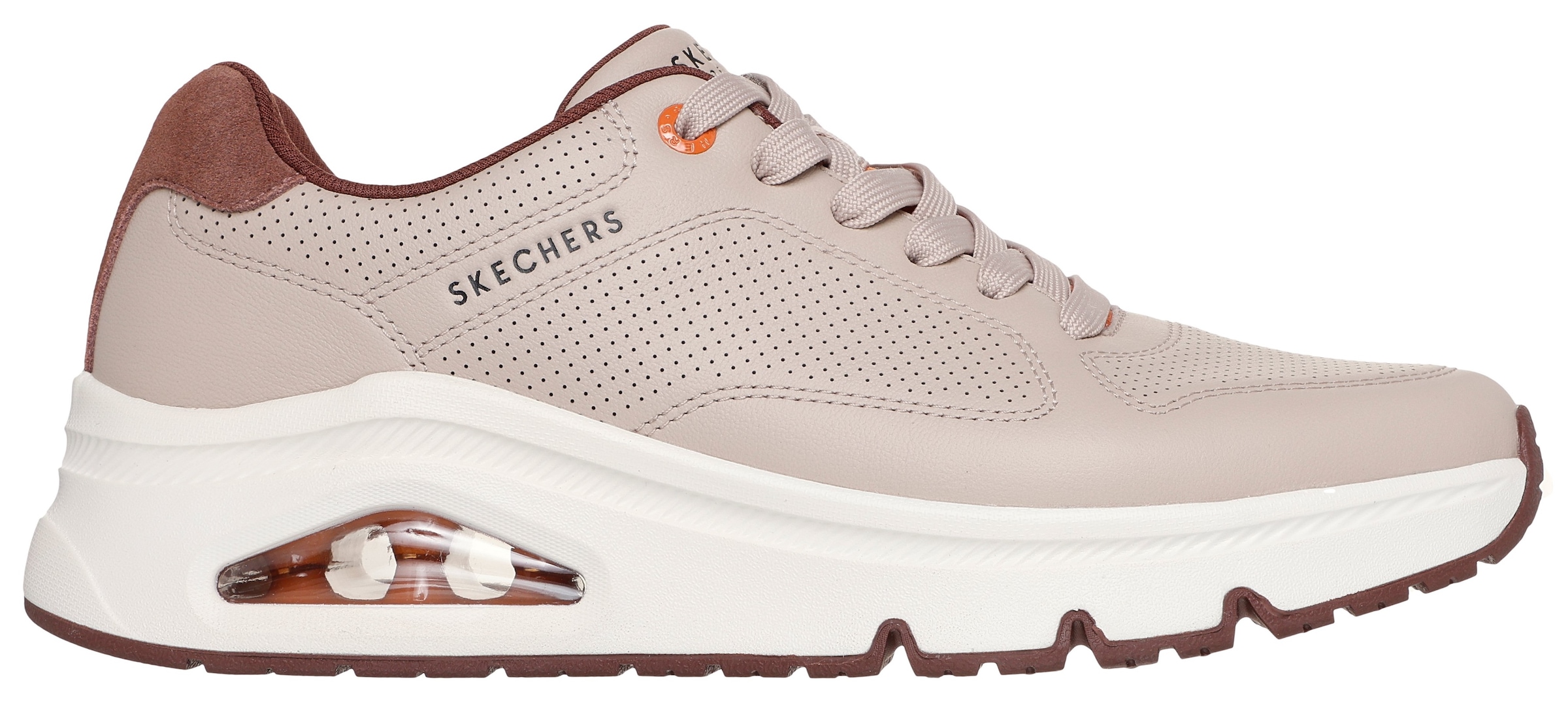 Skechers Sneaker »UNO ICON«, Keilsneaker, Sneaker mit Luftkissen