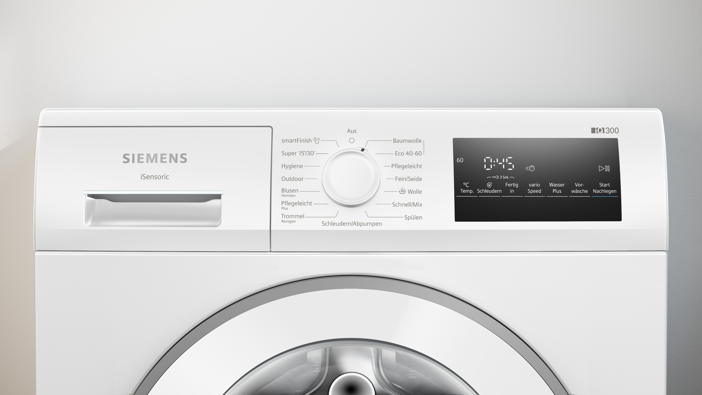 SIEMENS Waschmaschine iQ300 »WM14N22A« 9 kg 1400 U/min