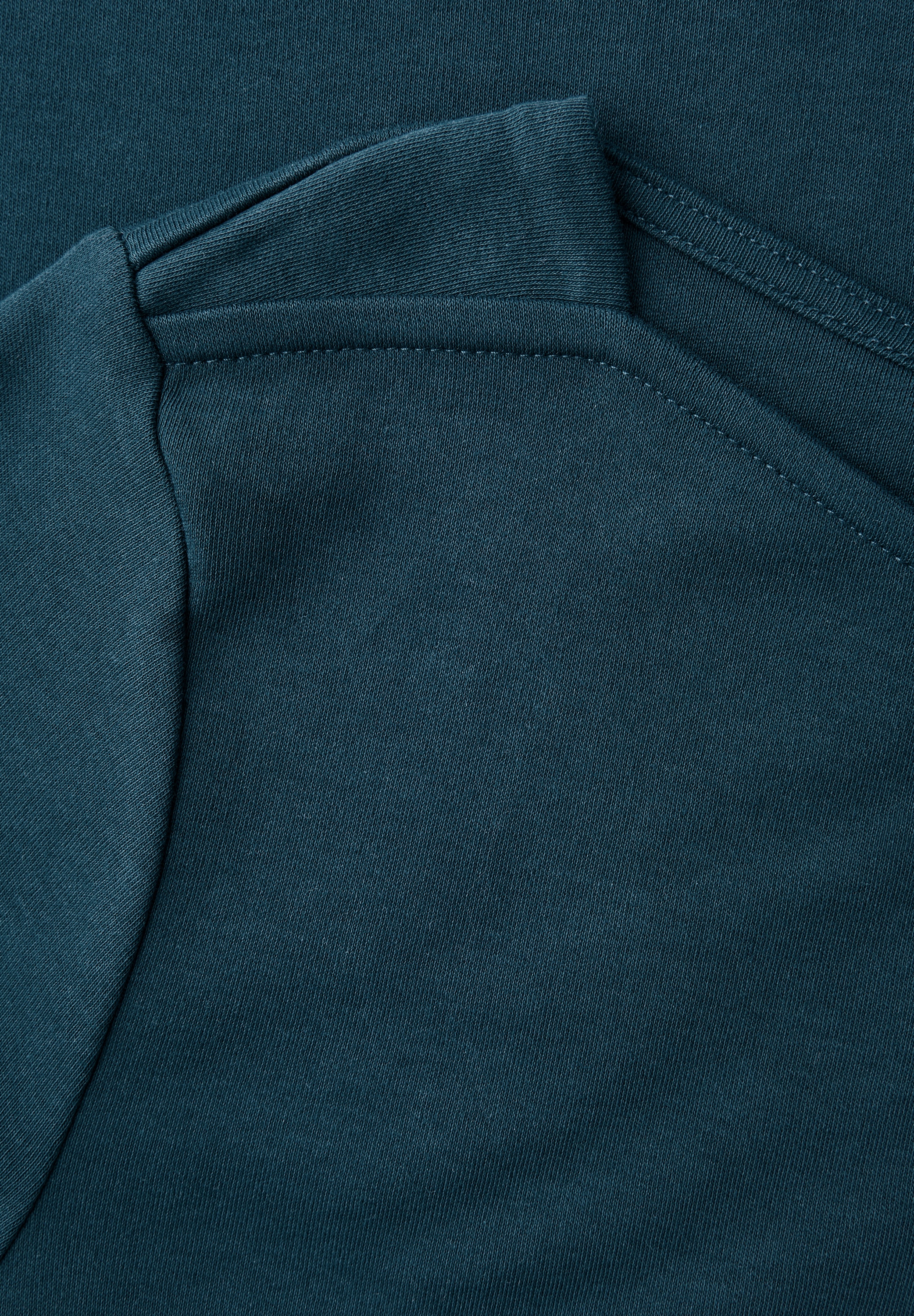 STREET ONE Langarmshirt, in Unifarbe