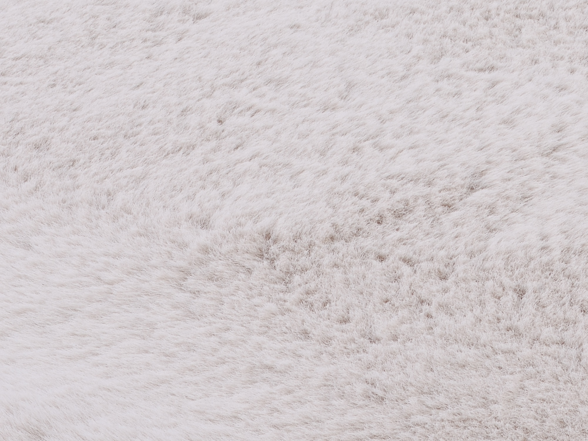 OCI DIE TEPPICHMARKE Teppich »ROCKY SOFT«, rund, 35 mm Höhe, Kunstfell, weich, kuschelig, maschinell gewebt, waschbar