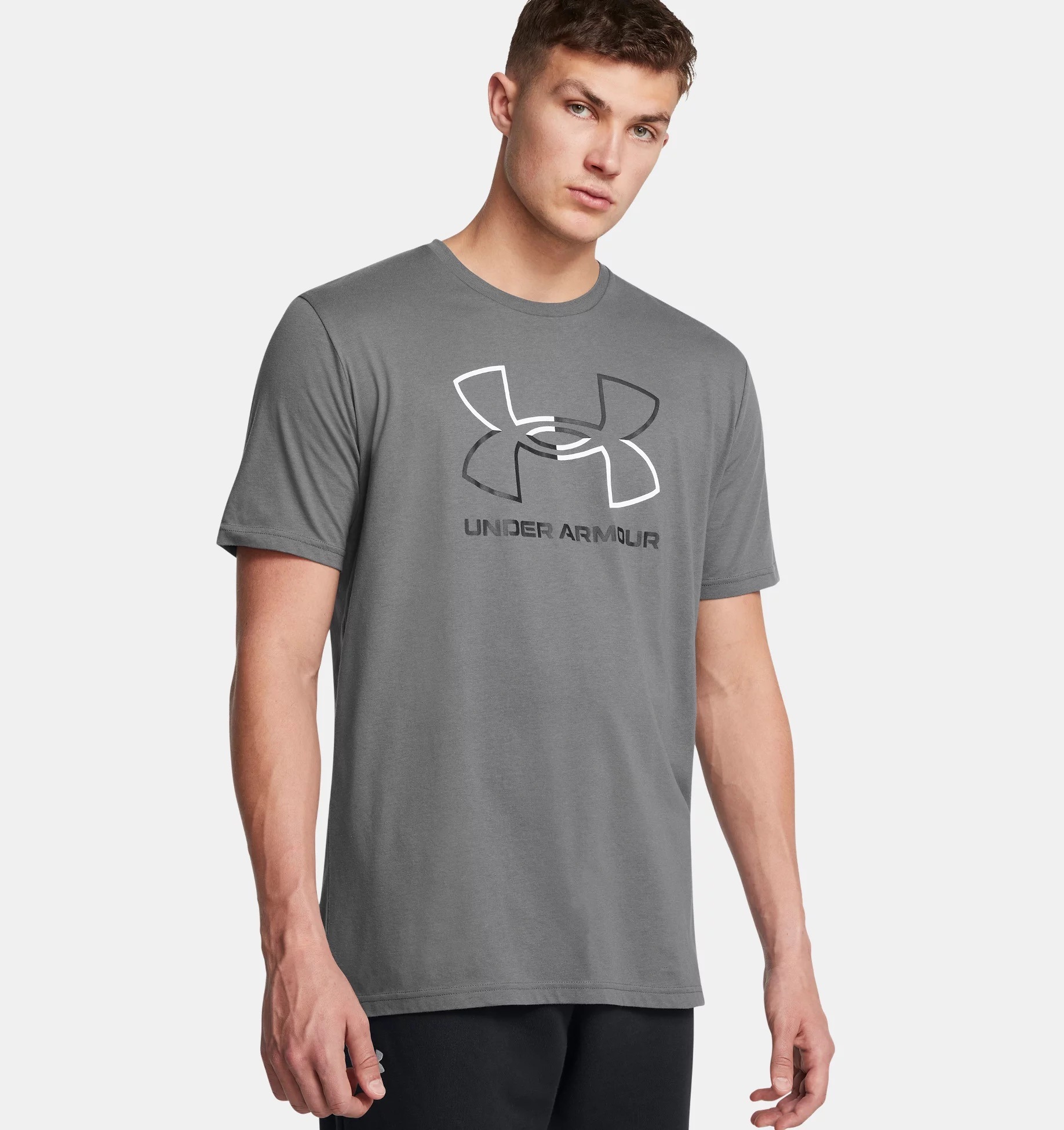 Under Armour T-Shirt "UA GL FOUNDATION UPDATE SS" mit eingefasster Kante am Rundhalsausschnitt, pflegeleicht