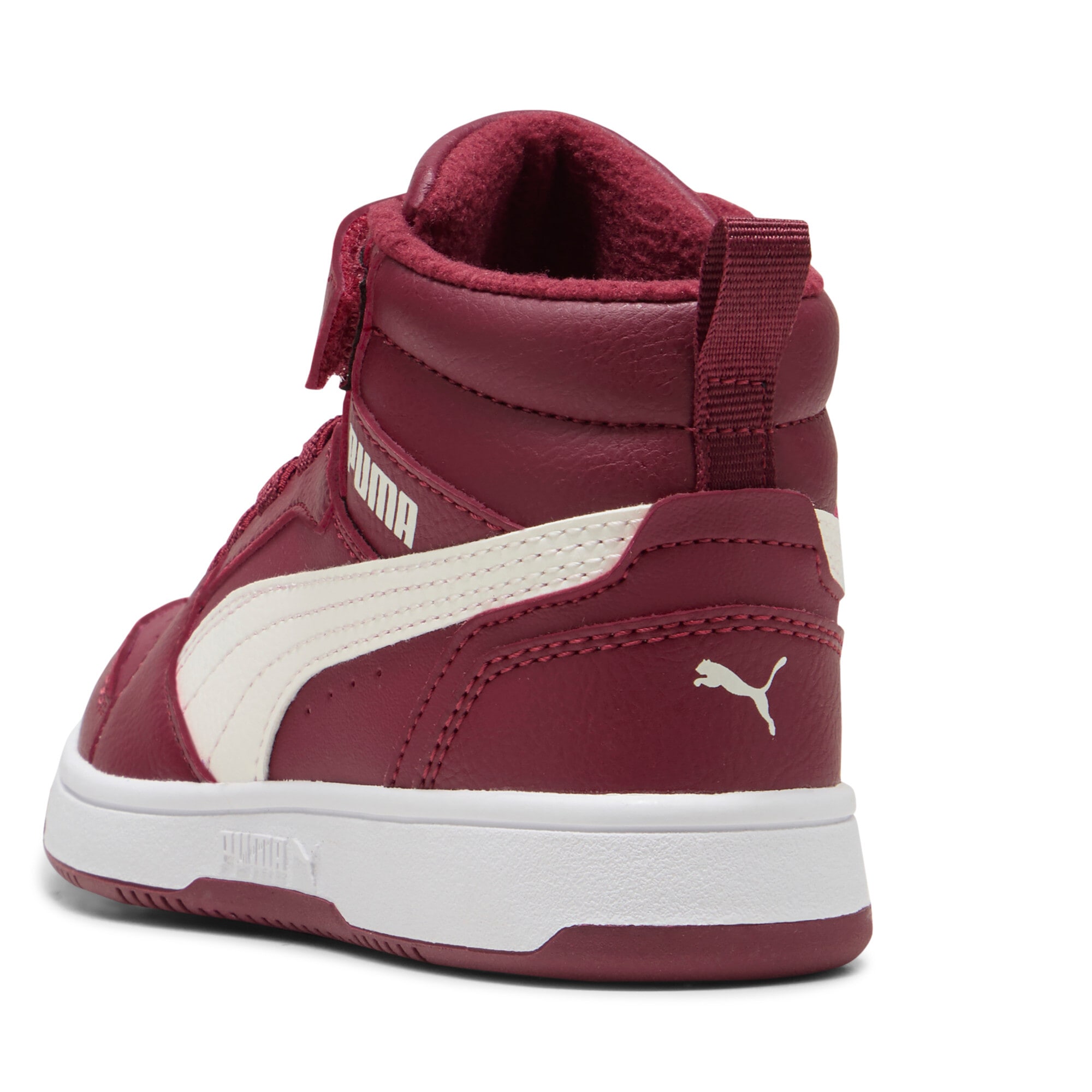 PUMA Winterboots »REBOUND V6 MID WTR AC+ PS«, Winterschuhe, Sneakerboots, gefüttert