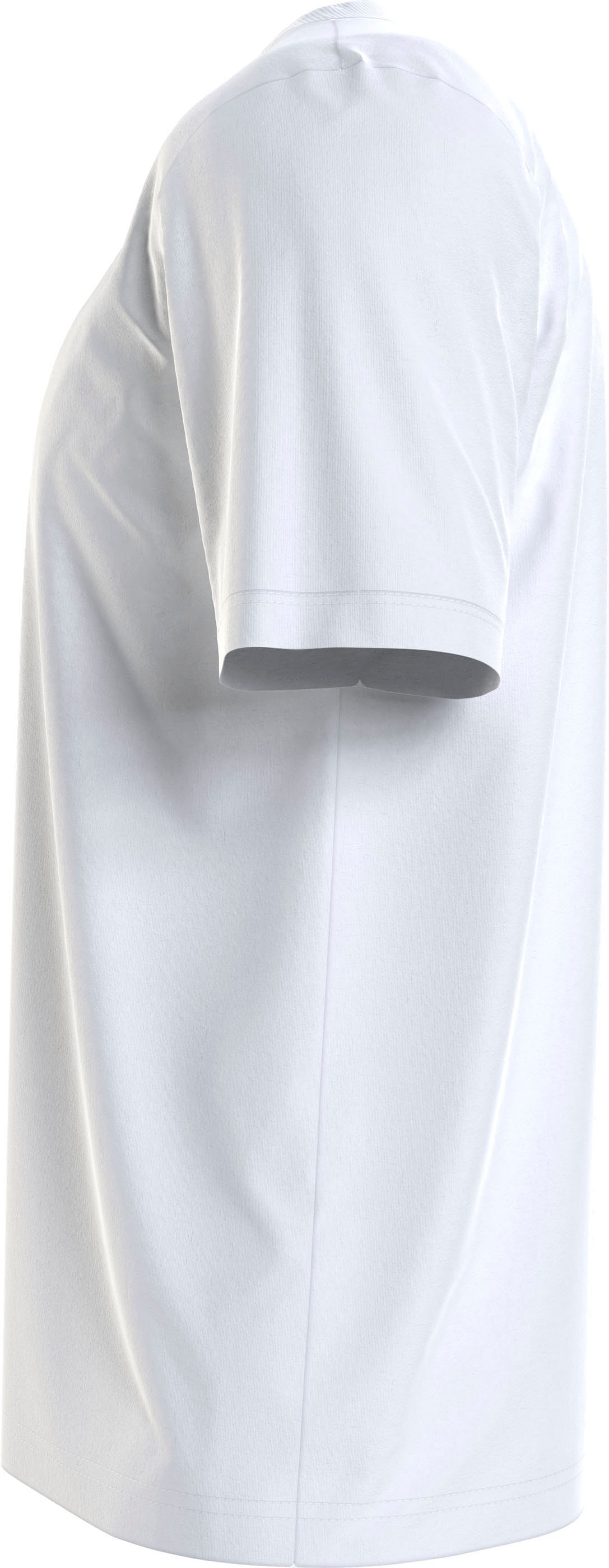 Calvin Klein Jeans T-Shirt »MICRO MONOLOGO TEE«, mit kleinem Logo-Druck ▷  für | BAUR