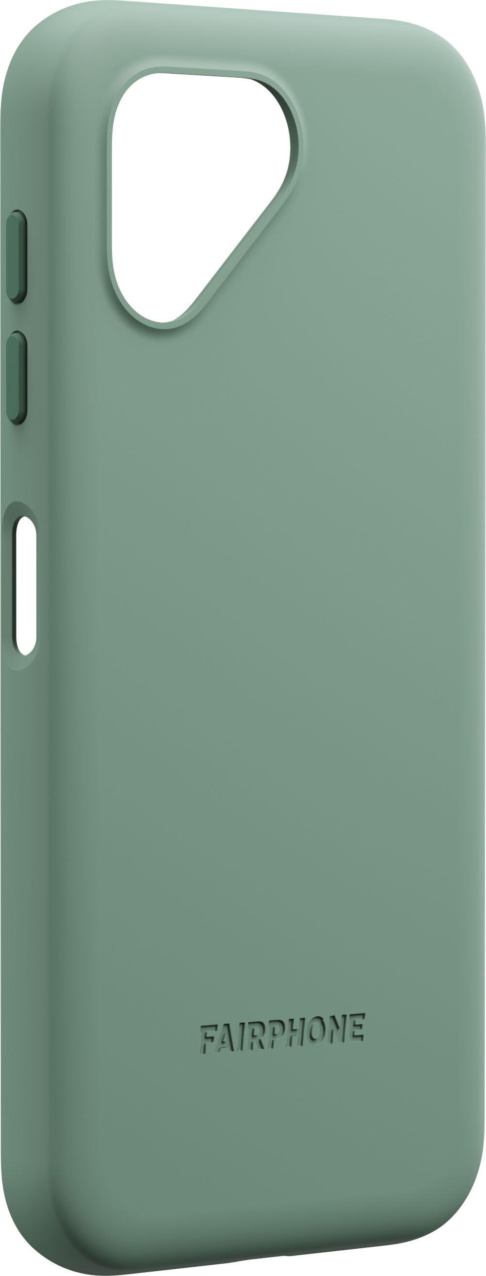 FAIRPHONE Smartphone-Hülle "Fairphone 5 Protective Soft Case", Smartphones, grün, Hüllen