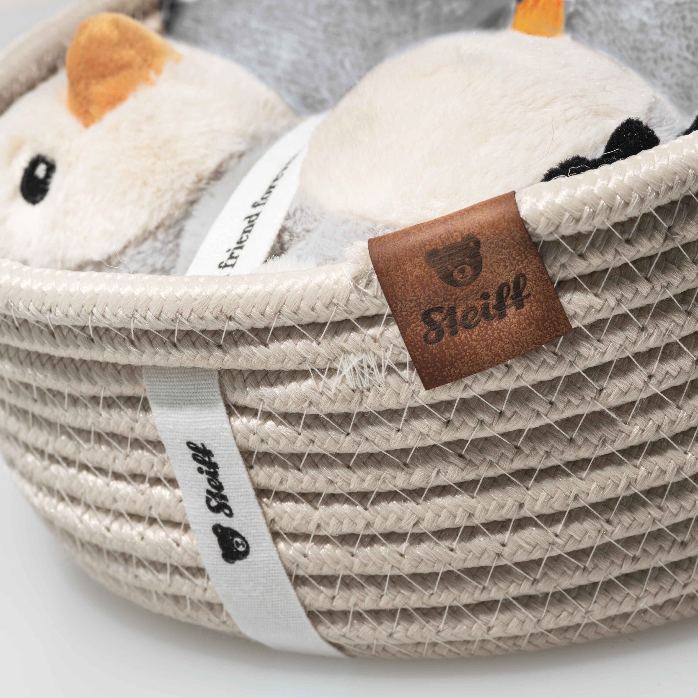 Steiff Kuscheltier-Rassel »Geschenkset Lio Pinguin« 3 tlg.
