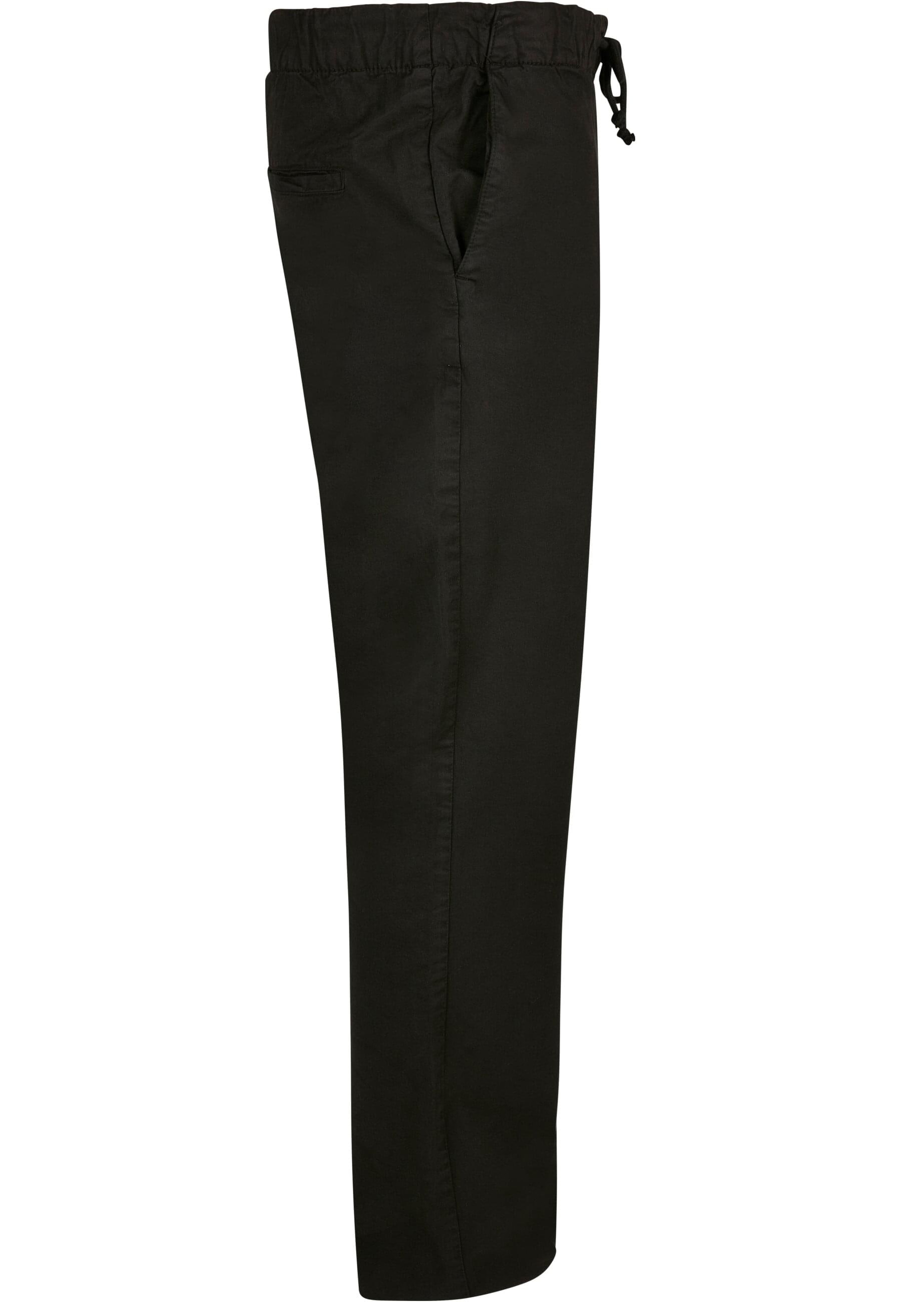URBAN CLASSICS Stoffhose »Urban Classics Herren Straight Slit Trouser«, (1 tlg.)