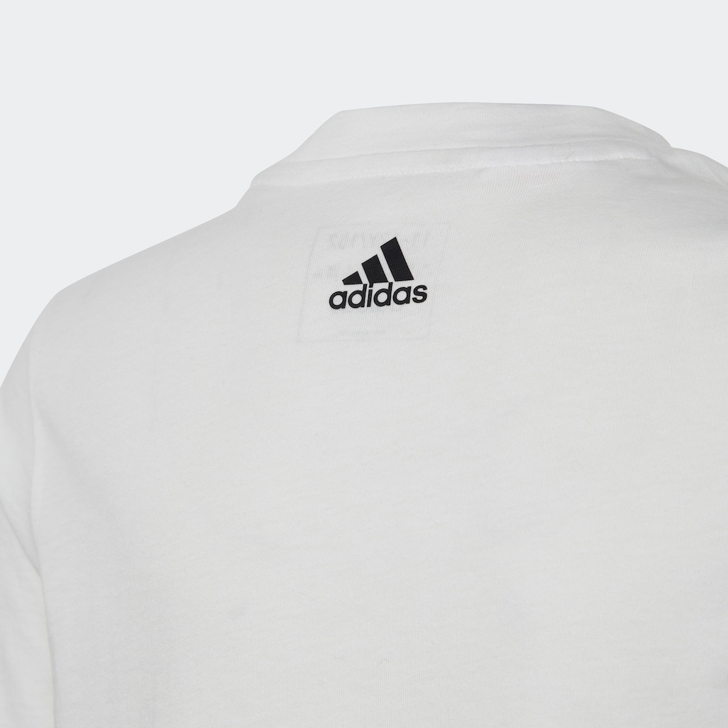 adidas Sportswear T-Shirt »ESSENTIALS LINEAR LOGO COTTON«