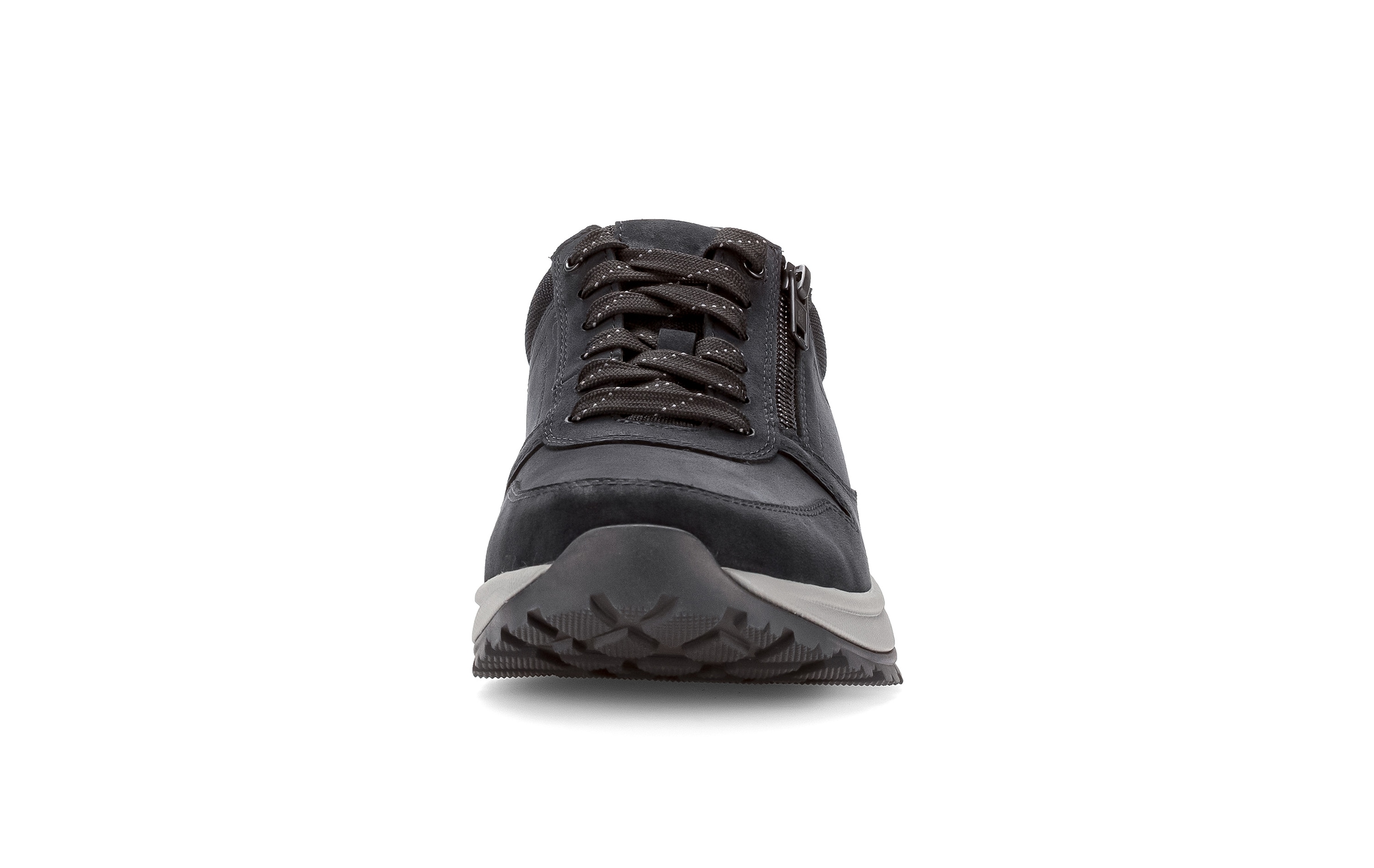 Gabor Keilsneaker  Schnürschuh, Halbschuh mit Logo-Emblem an der Ferse, Weite G