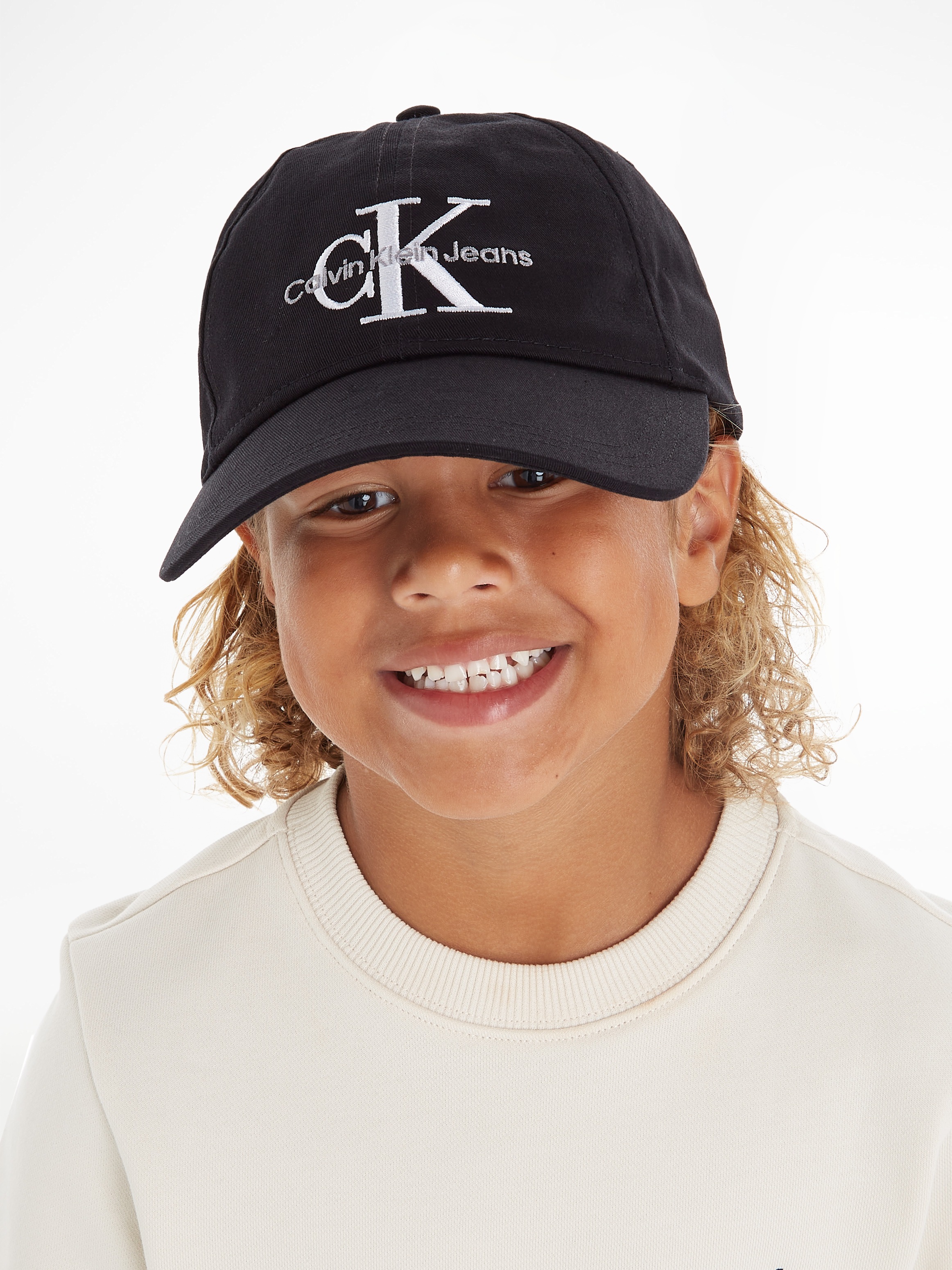 Thumbnail - Calvin Klein Jeans Baseball Cap "MONOGRAM CAP" unisex