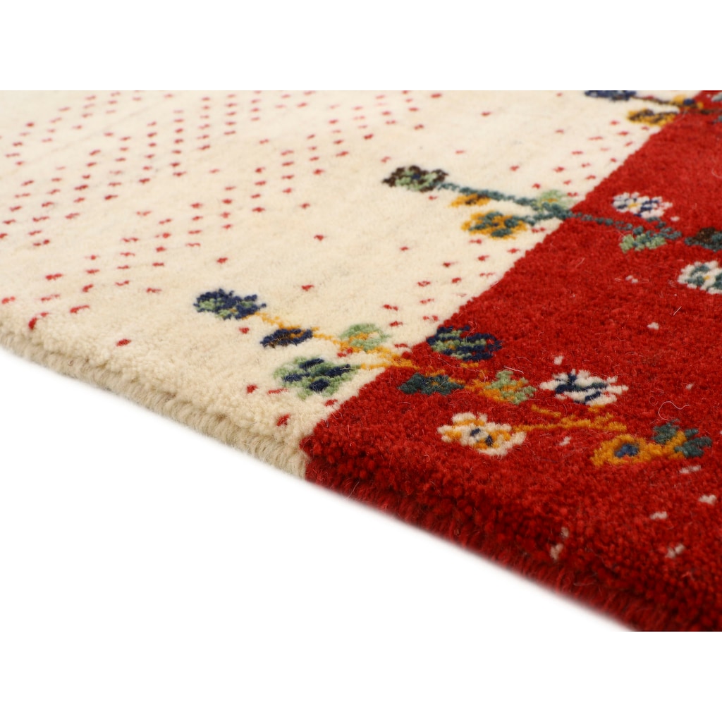 carpetfine Wollteppich »Gabbeh Loom Lori«, rechteckig