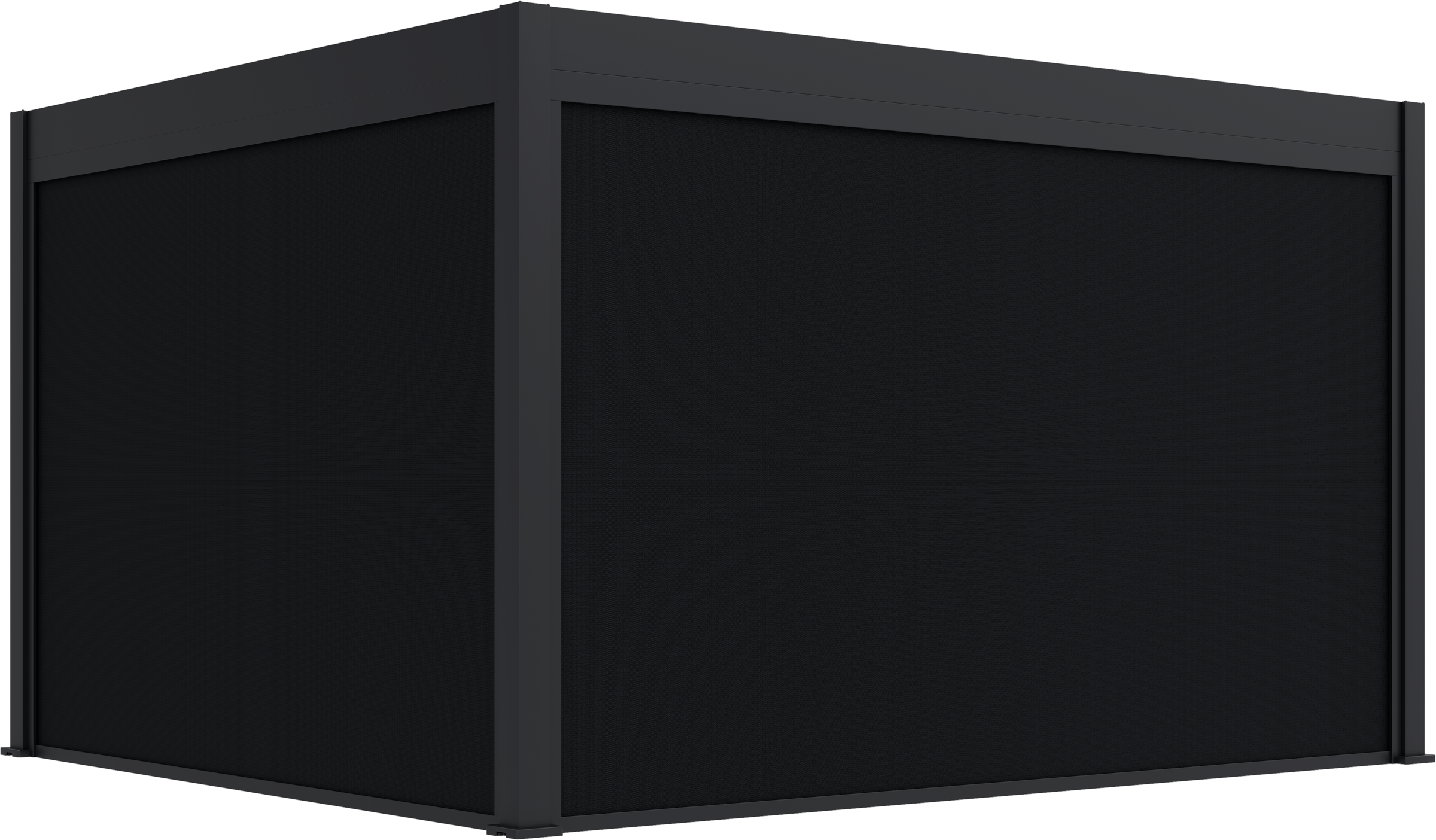 Paragon Pavillonseitenteil »für Pergola Grand Tuscan 12 Grau«