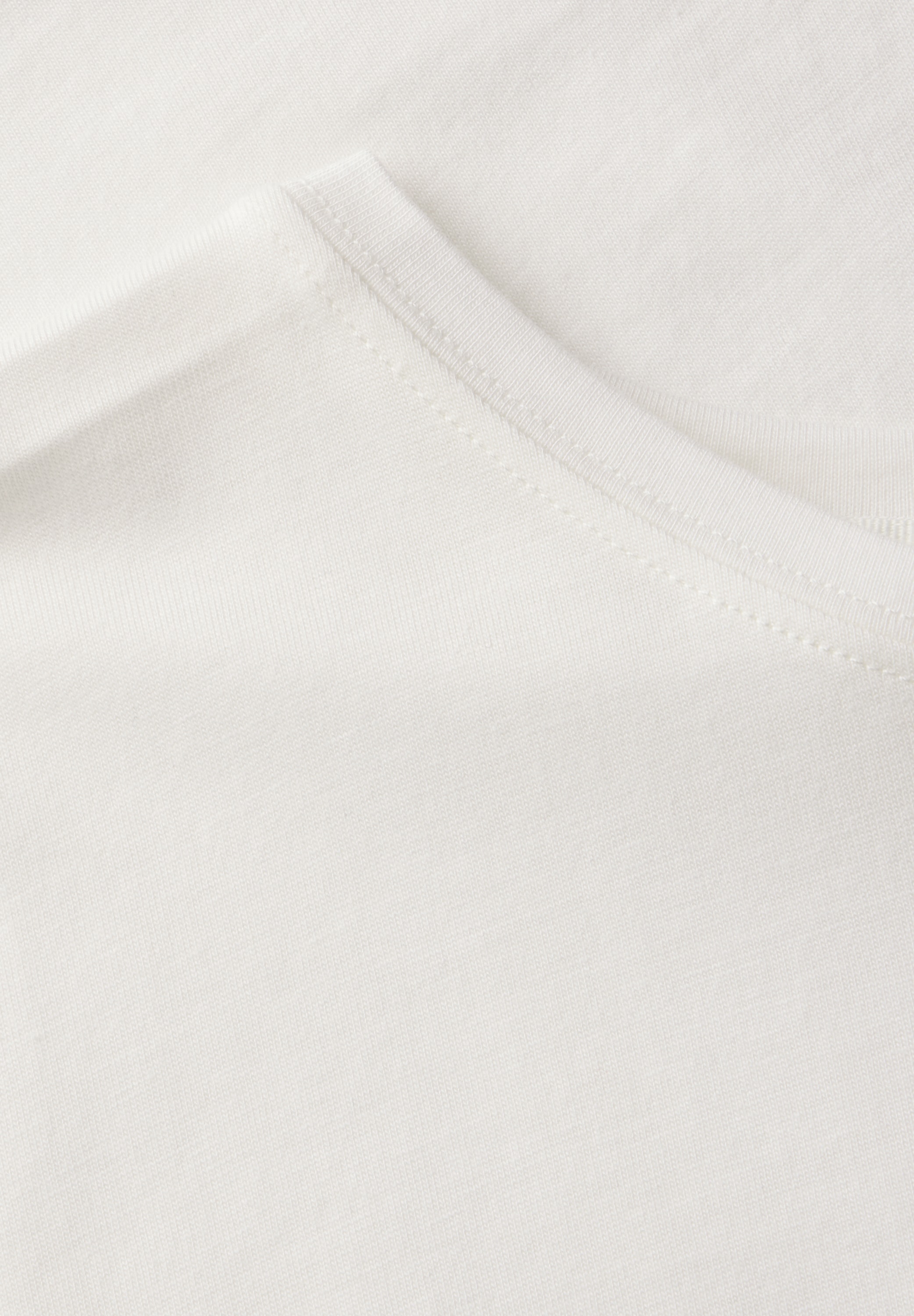 STREET ONE T-Shirt, im soften Baumwoll-Mix