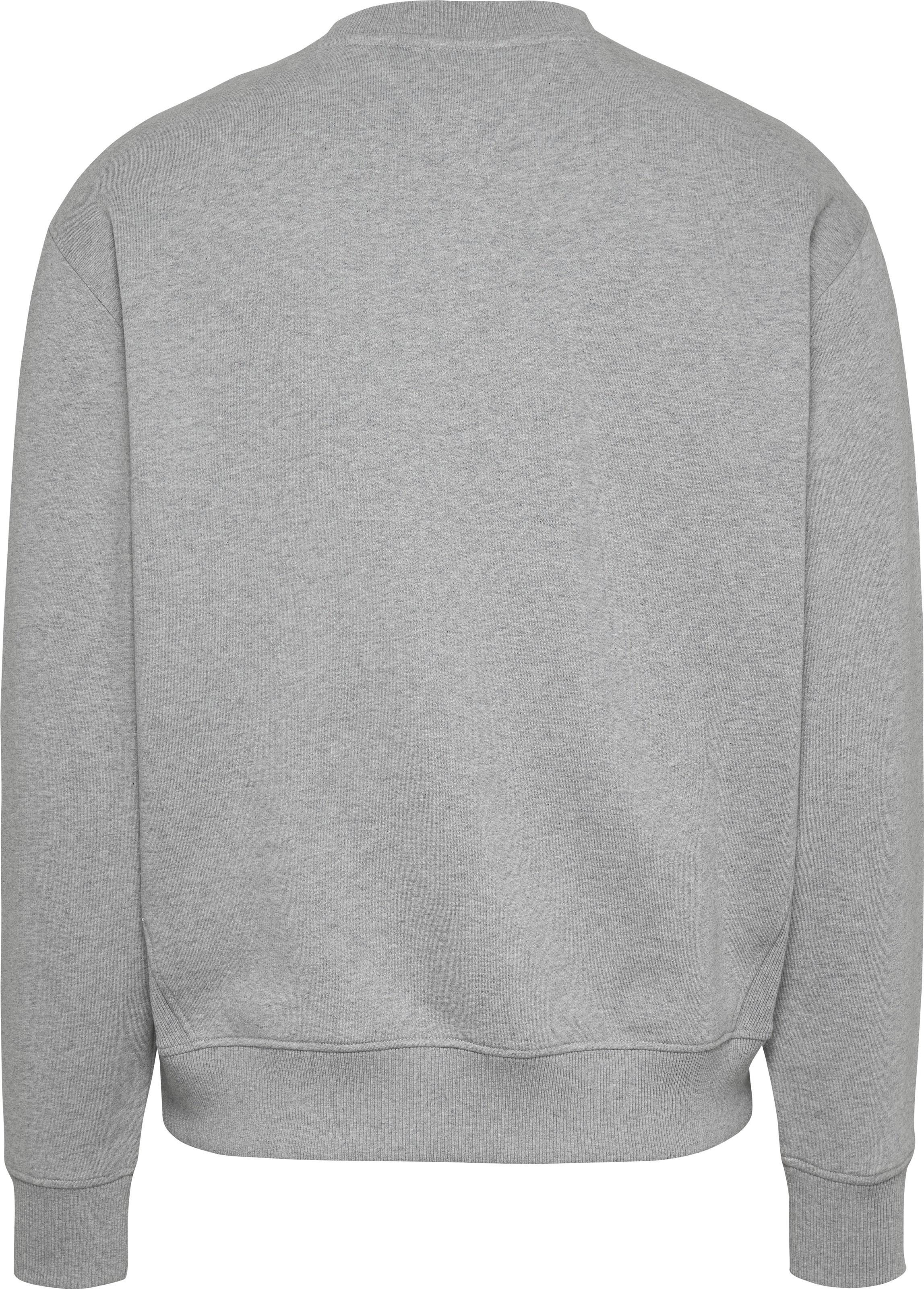 Tommy Jeans Sweatshirt »TJM MELANGE FLAG CREW«, mit großem Logo