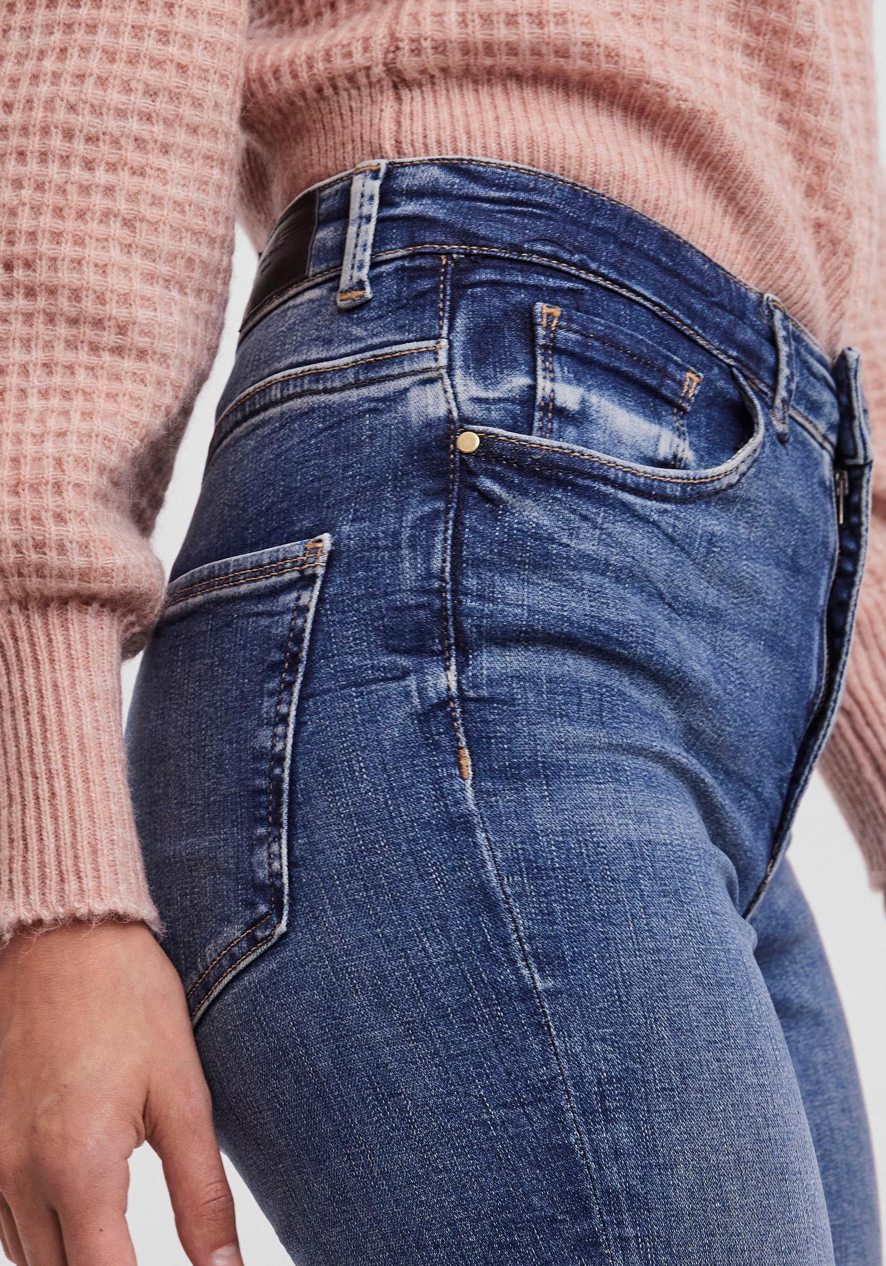 NOOS« BAUR High-waist-Jeans online Moda RI372 | SKINNY JEANS HR bestellen Vero »VMSOPHIA