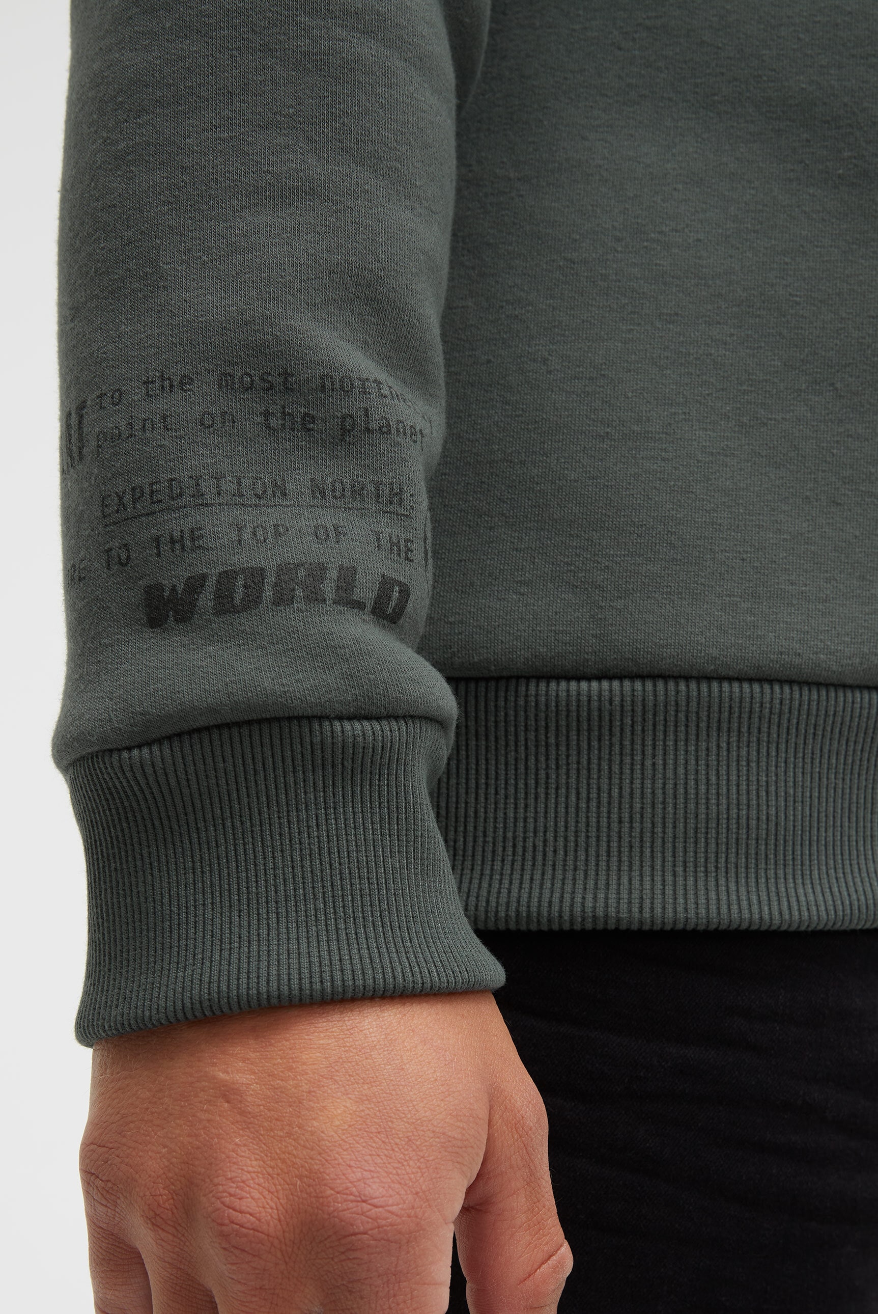 CAMP DAVID Sweater, mit weicher Innenseite
