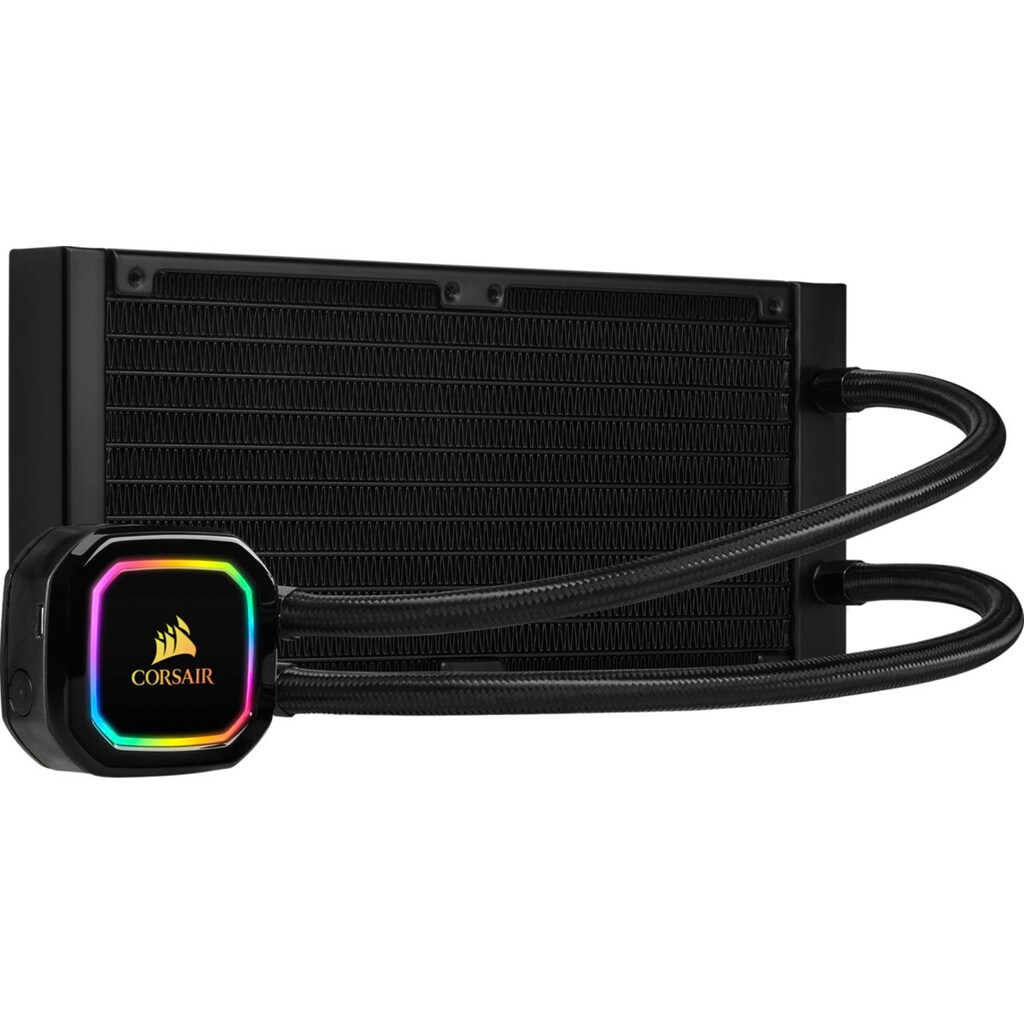 Corsair Wasserkühlung »iCUE H100i RGB PRO XT«