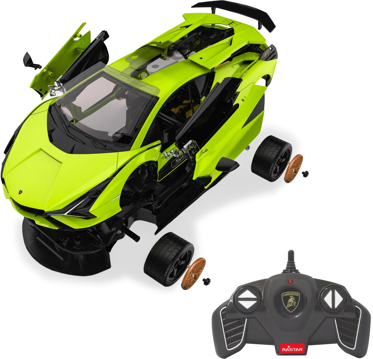Jamara RC-Auto »Lamborghini Sián FKP 37«, Bausatz