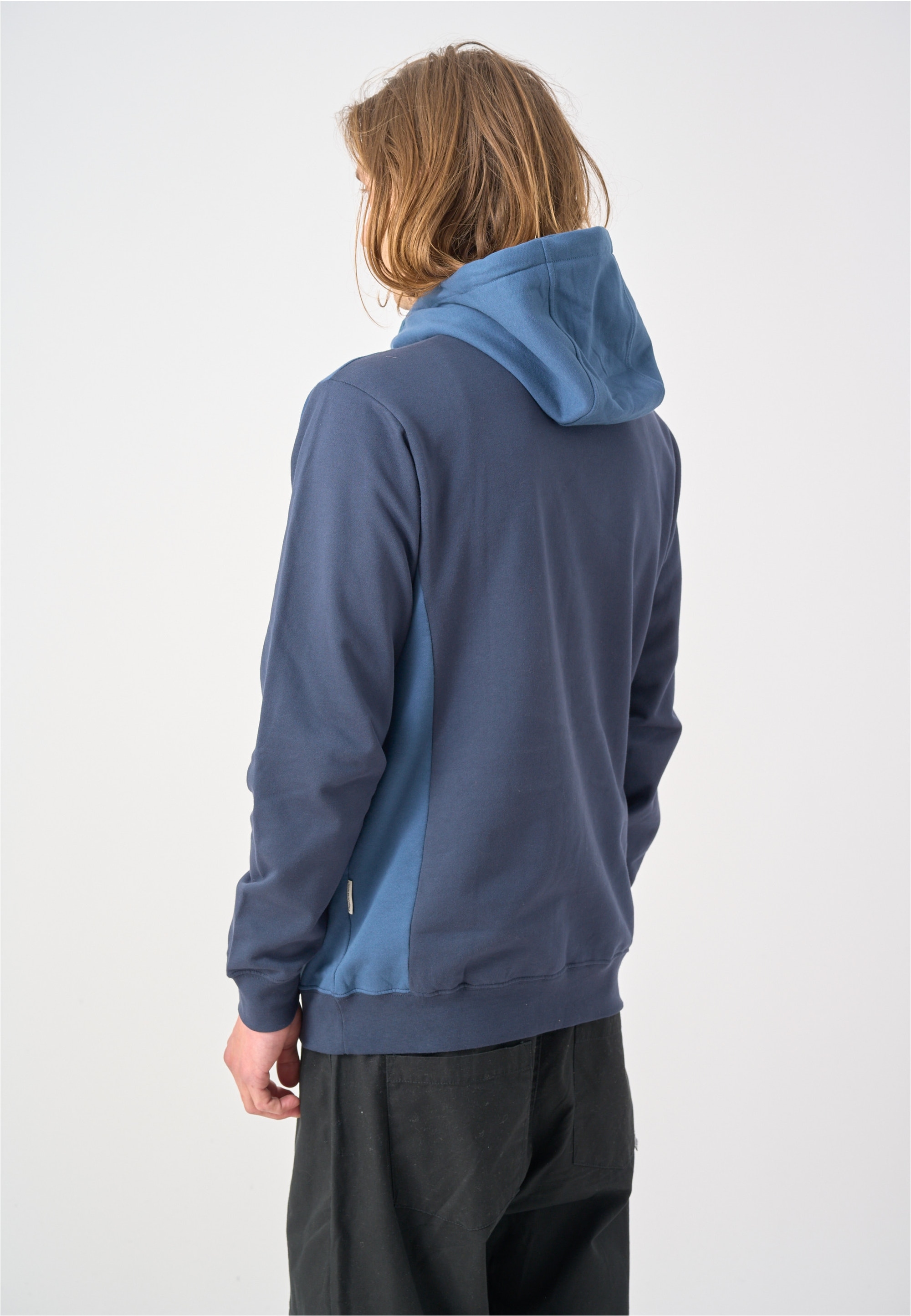 Cleptomanicx Kapuzensweatshirt »Hooded Block«, im lässigen Color-Blocking-Stil