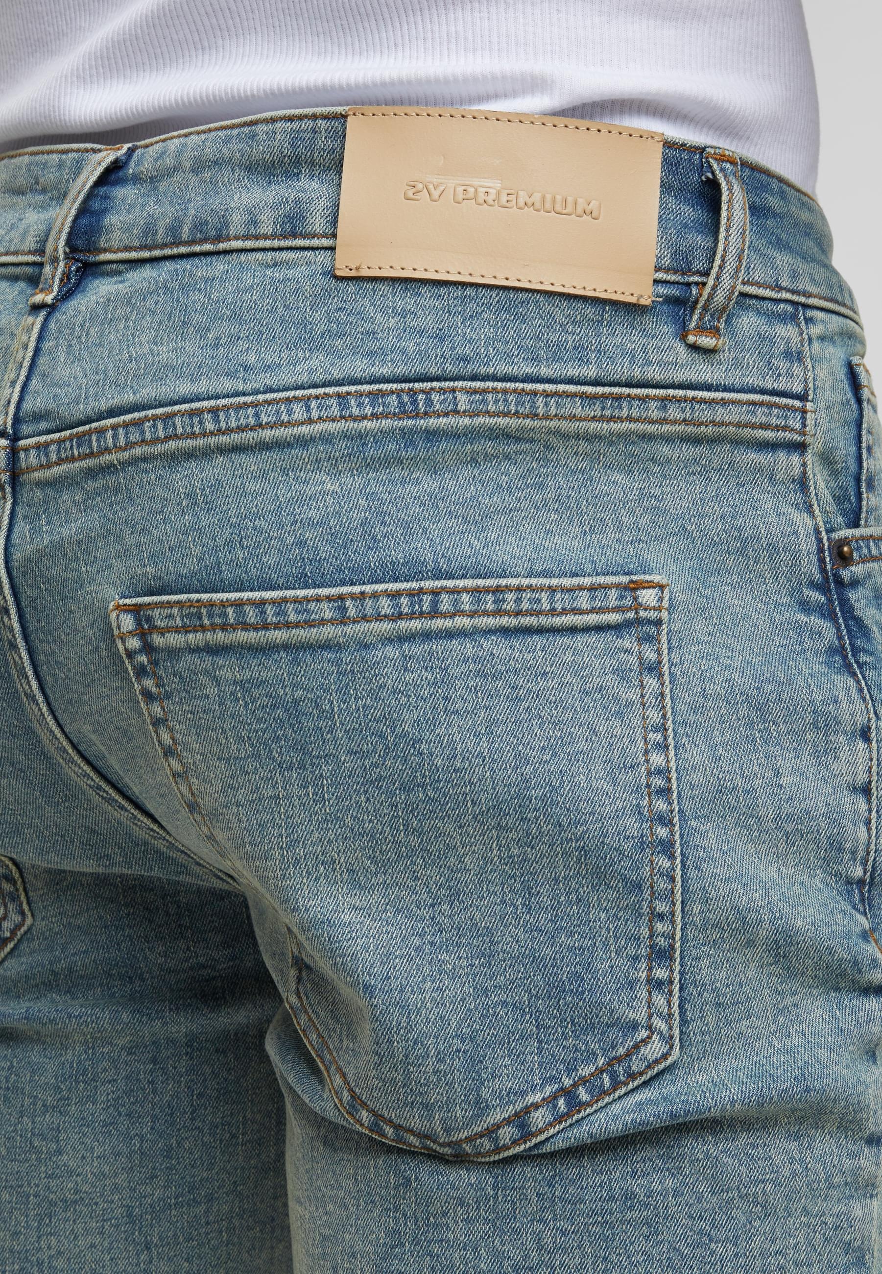 2Y Premium Bequeme Jeans »2Y Premium 2Y ALEJANDRO BASIC SLIM FIT JEANS«