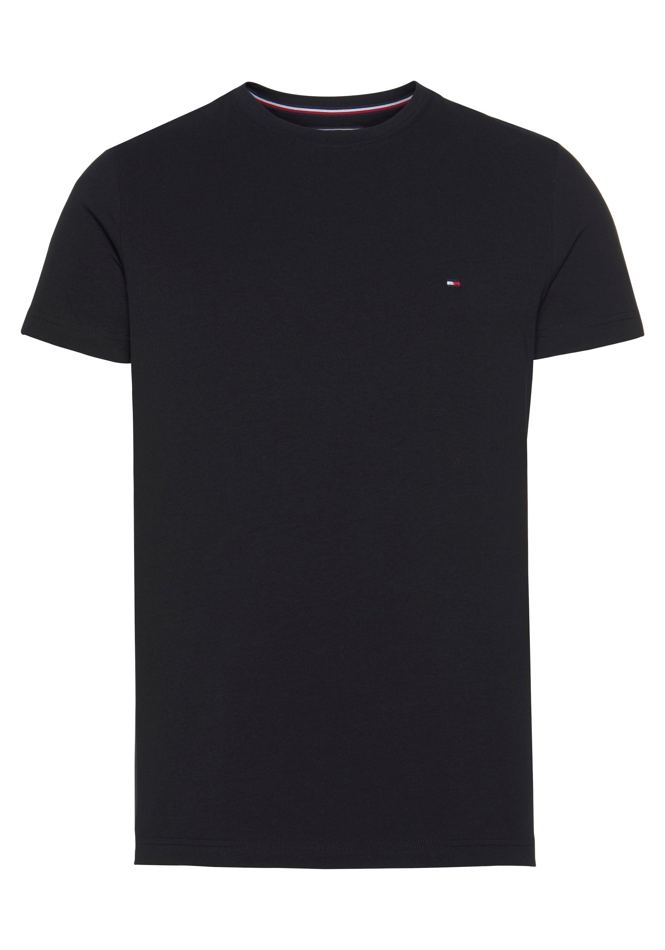 Tommy Hilfiger TShirt »CORE STRETCH SLIM CNECK TEE« bestellen BAUR