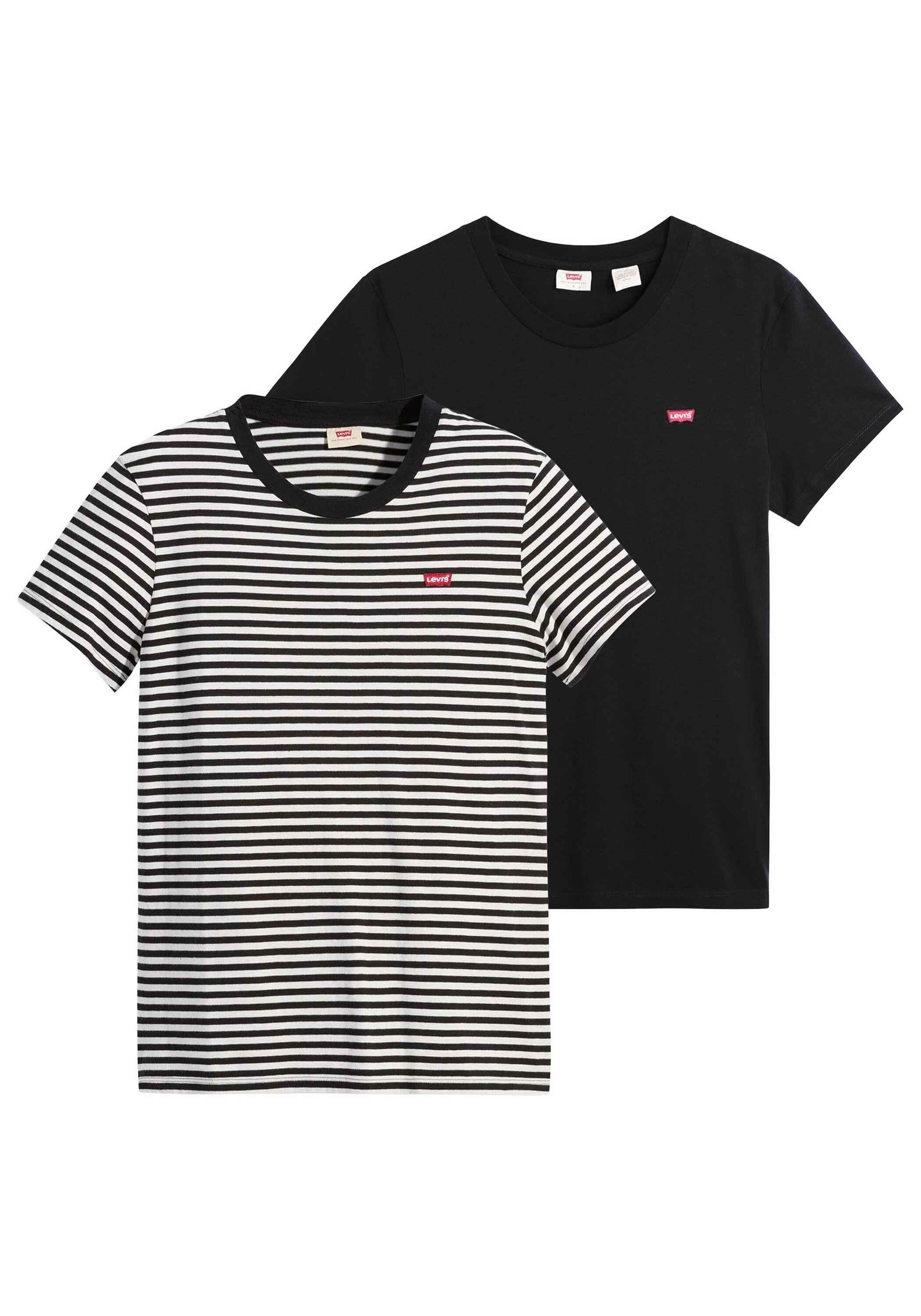 Levis T-Shirt "T-Shirt Perfect Tee 2er Pack" 2