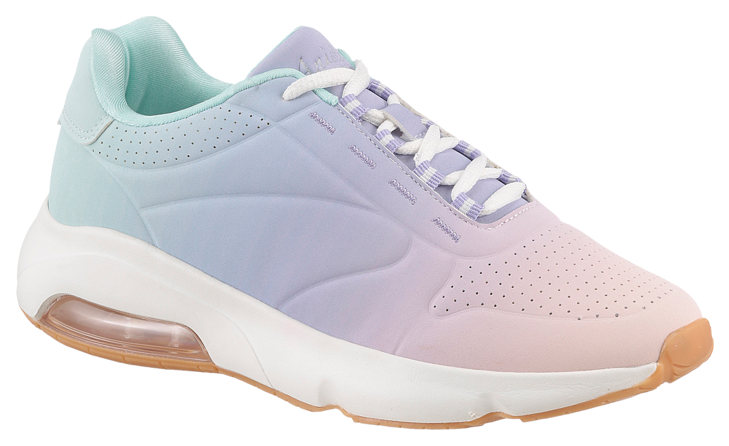Aniston SHOES Sneaker, Freizeitschuh, Halbschuh, Schnürschuh - NEUE KOLLEKTION