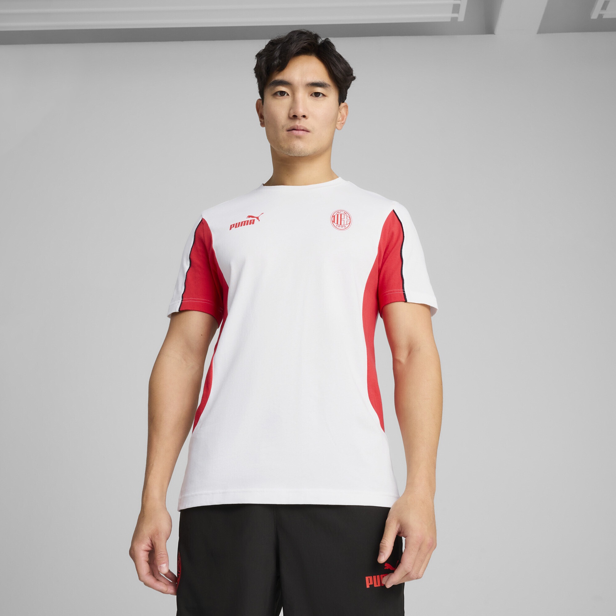 PUMA T-Shirt »AC Milan ftblARCHIVE T-Shirt Herren«
