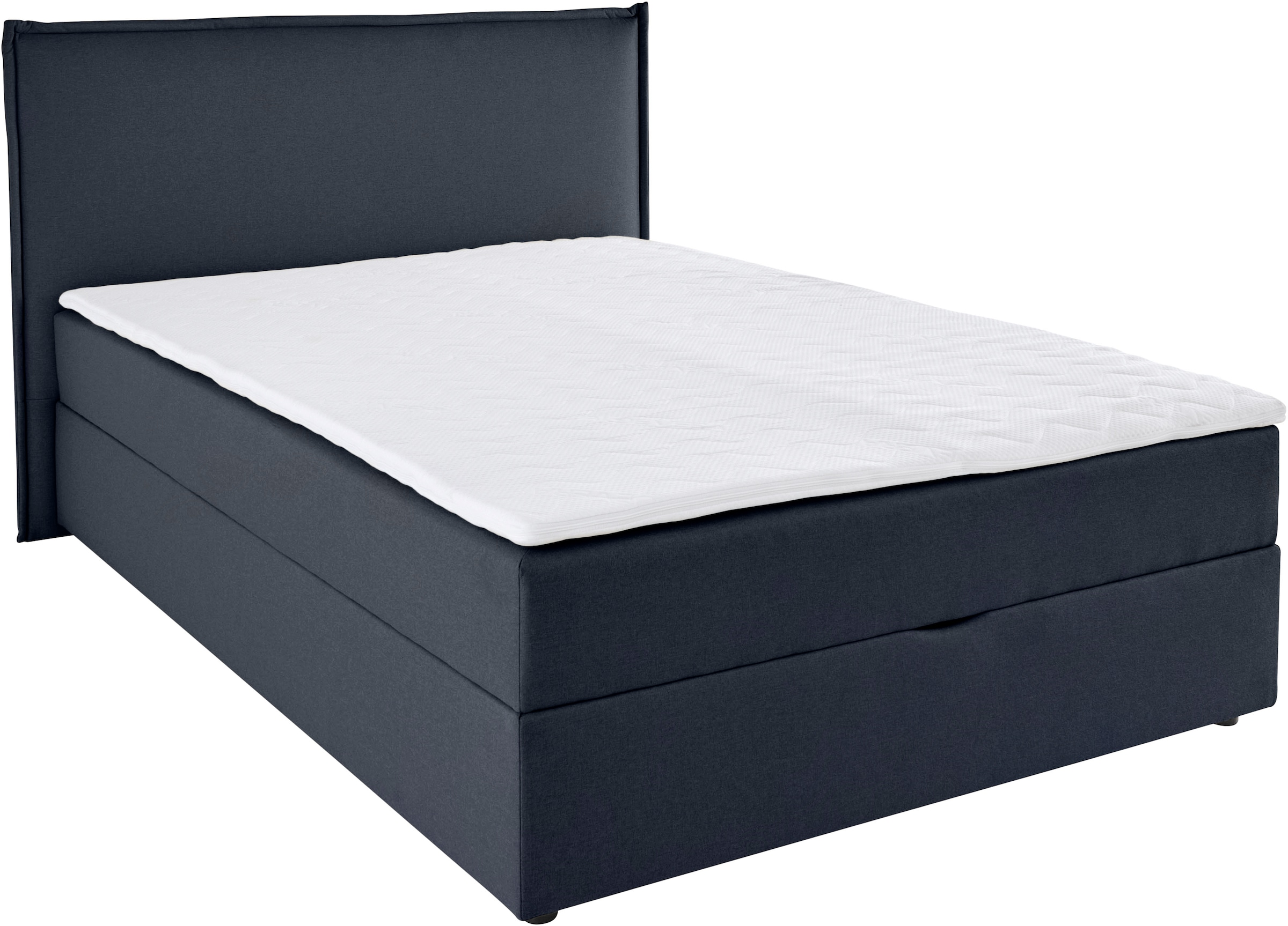 s.Oliver Boxbett »Alissia« Boxbett mit Bettkasten, inkl. Topper