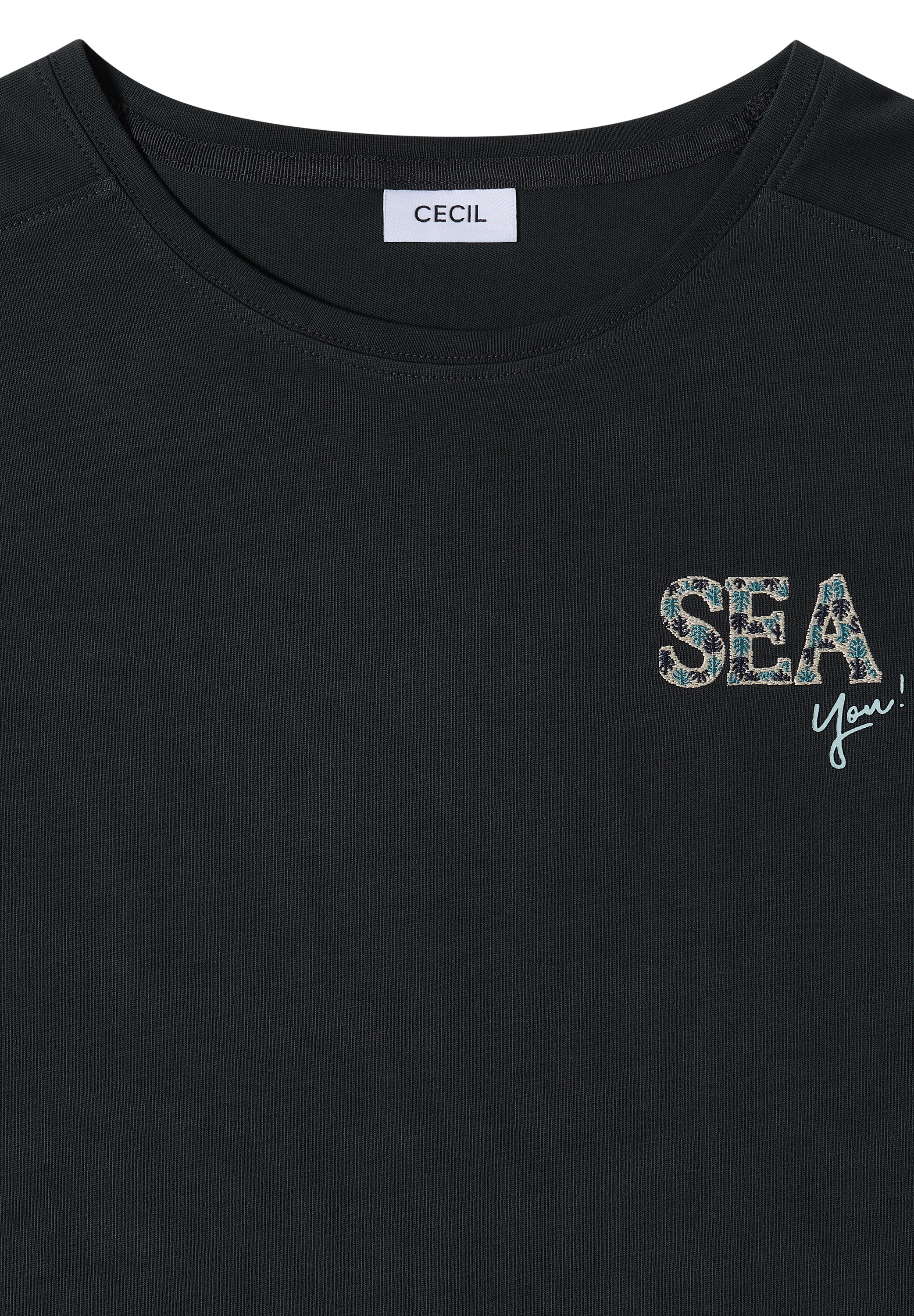 Cecil T-Shirt mit Rundhalsausschnitt