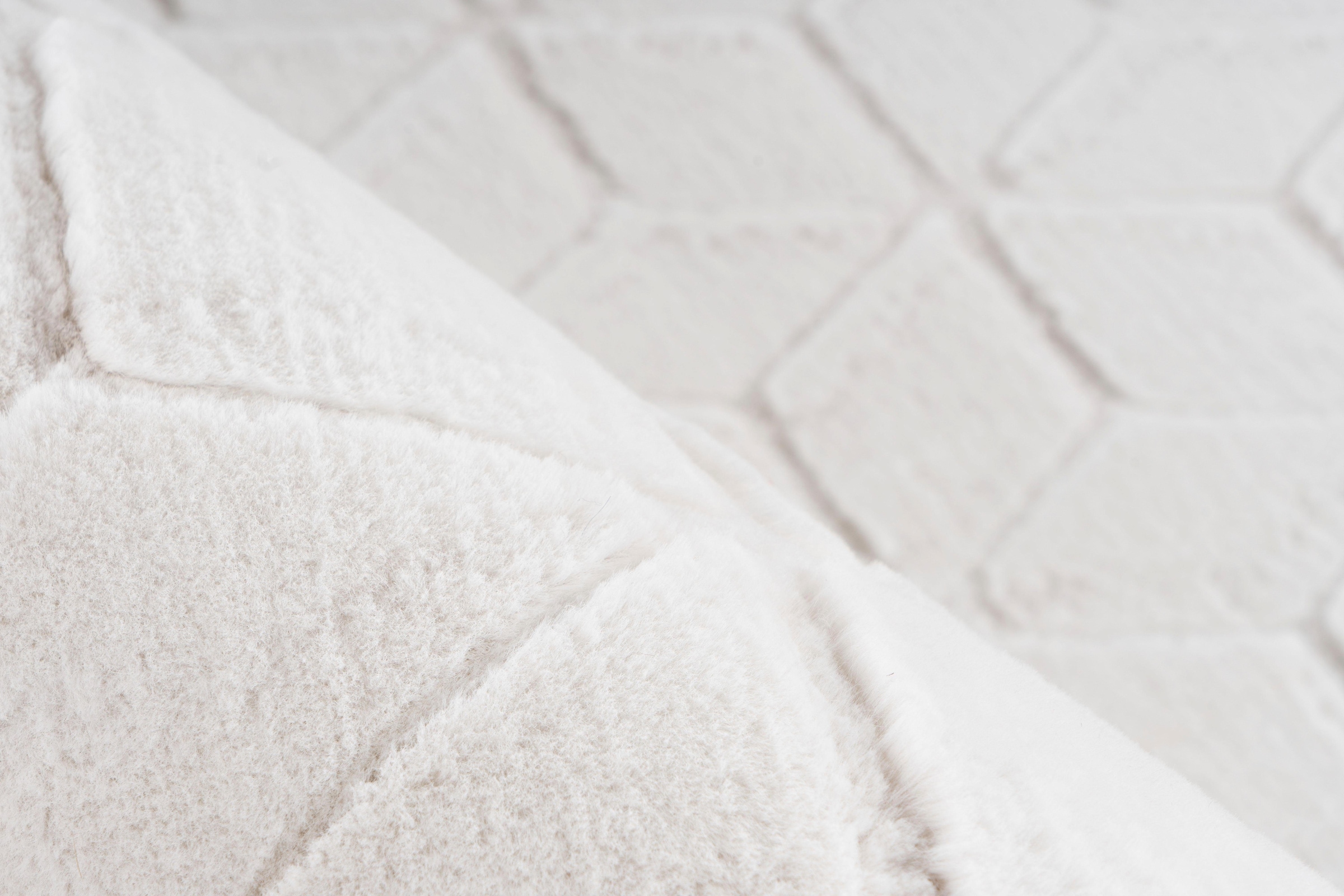 me gusta Teppich »Vivica 100«, rechteckig, 20 mm Höhe, besonders weich durch Microfaser, Wohnzimmer