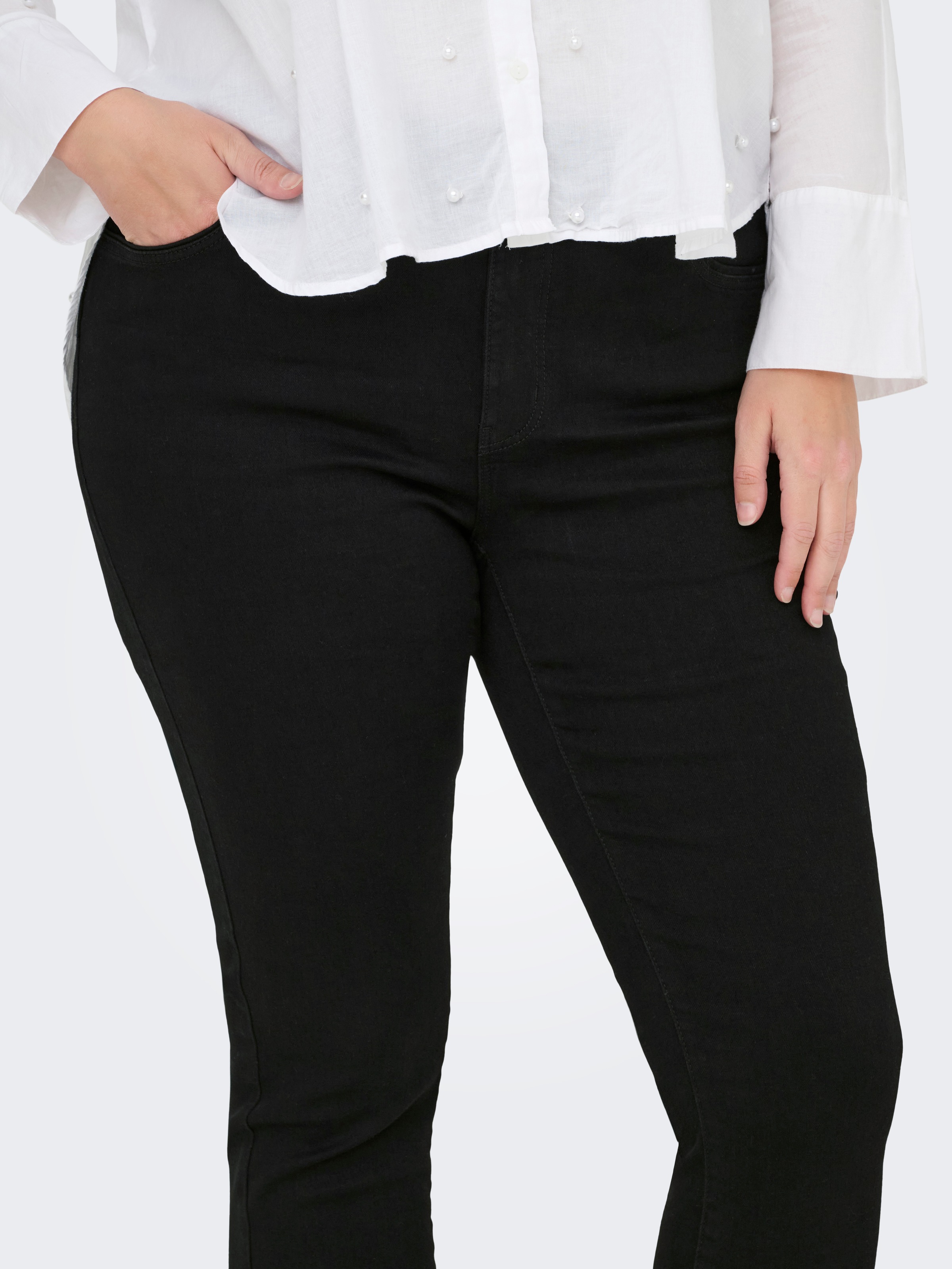 ONLY CARMAKOMA Skinny-fit-Jeans "CARSALLY REG SK DNM BJ030" günstig online kaufen