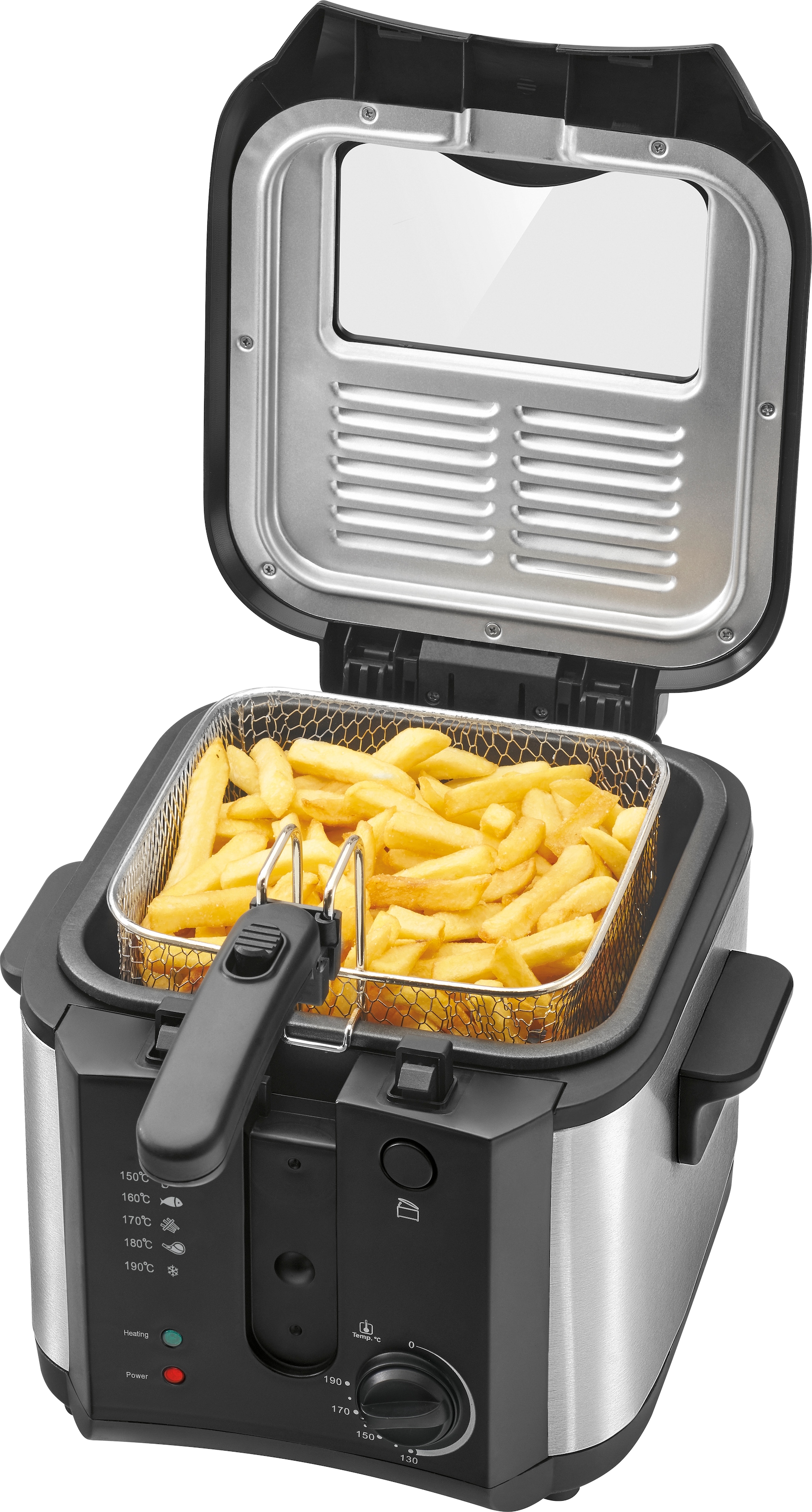 CLATRONIC Fritteuse »FR 3649«, 1600 W, Fassungsvermögen 2,5 l