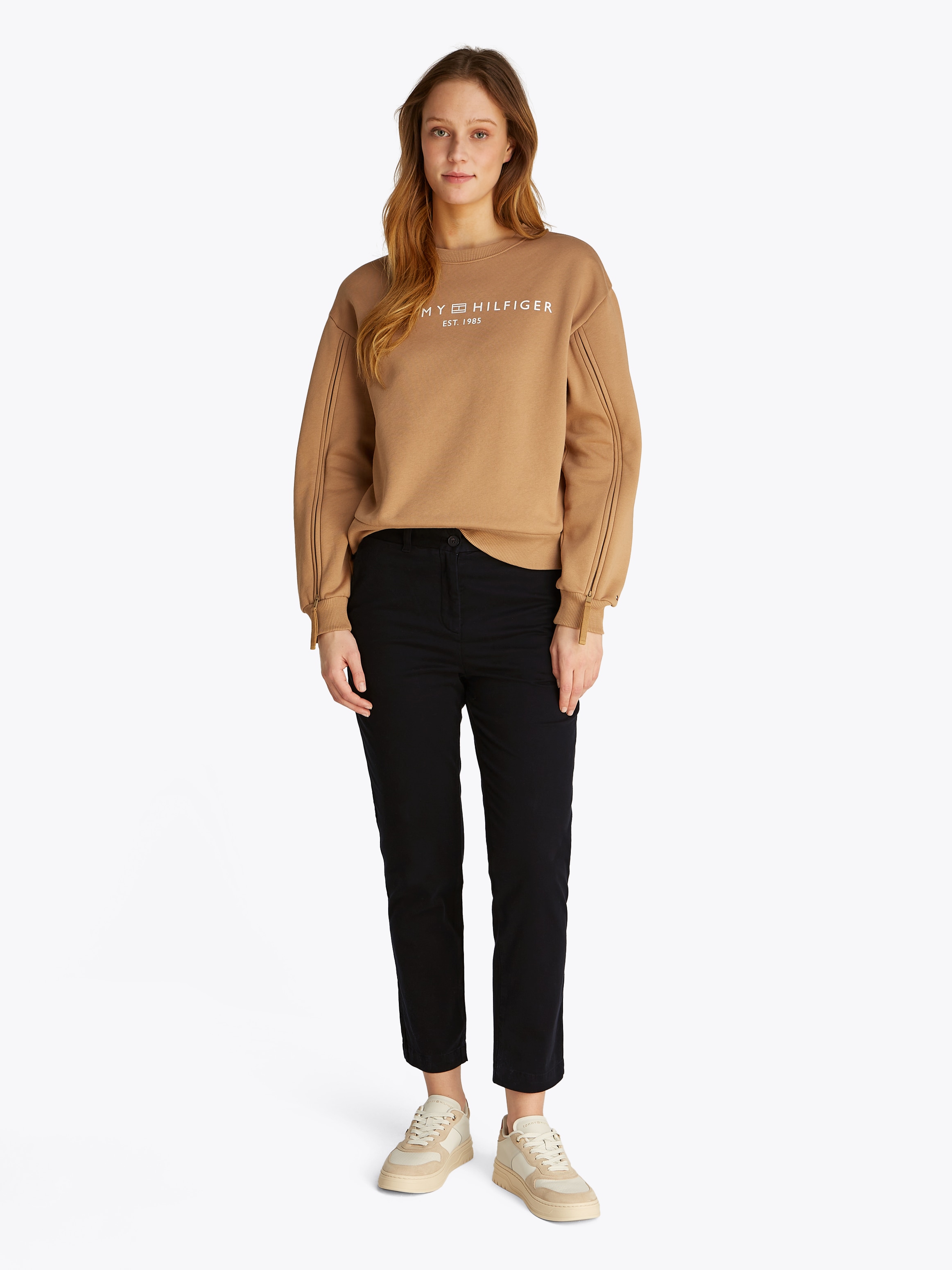 Tommy Hilfiger Chinohose »CO STRETCH GMD SLIM CHINO«, mit Stretchanteil