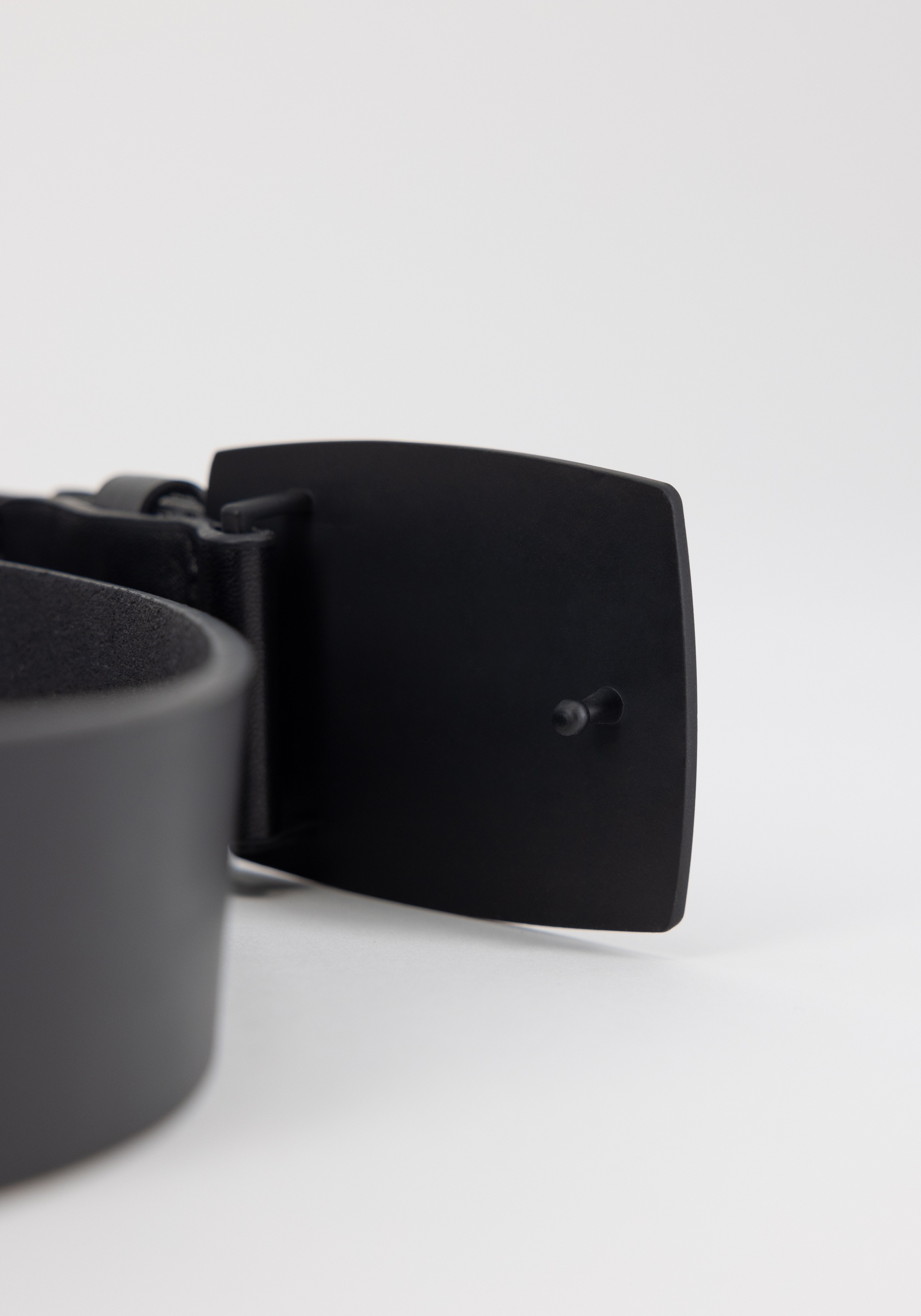 Alpha Industries Ledergürtel »Alpha Industries Accessoires - Belts All Black Belt«