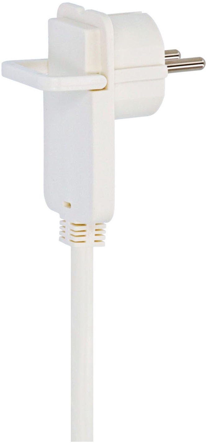 Brennenstuhl Verlängerungskabel »H05VV-F3G1,5, 2 m« Typ EF (Konturenstecker) 200 cm