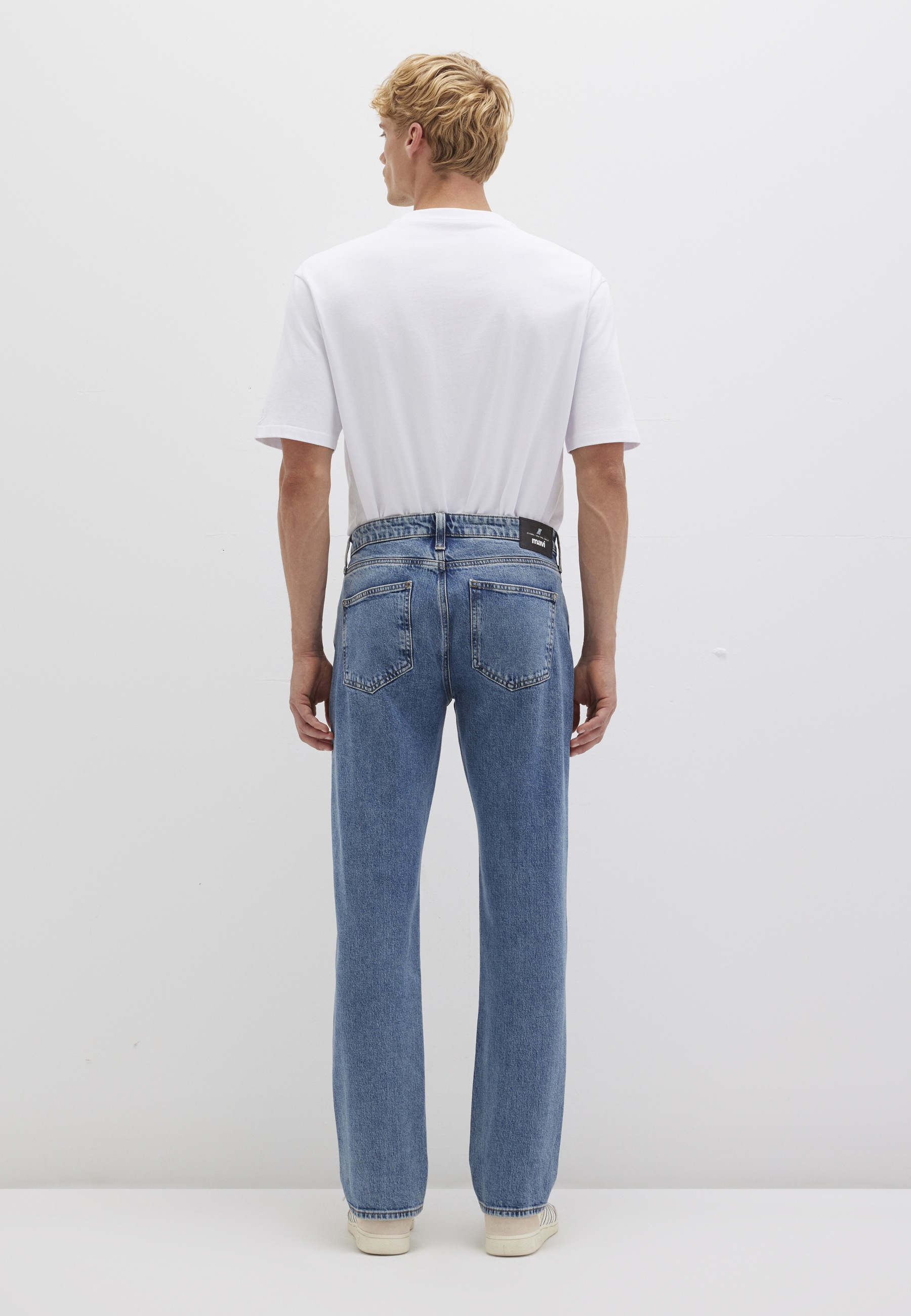Mavi Weite Jeans »LISBON«, Loose Straight Jeans